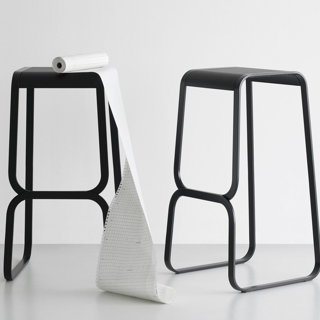 Continuum S108 Bar Stool Seat Multiplex 80cm