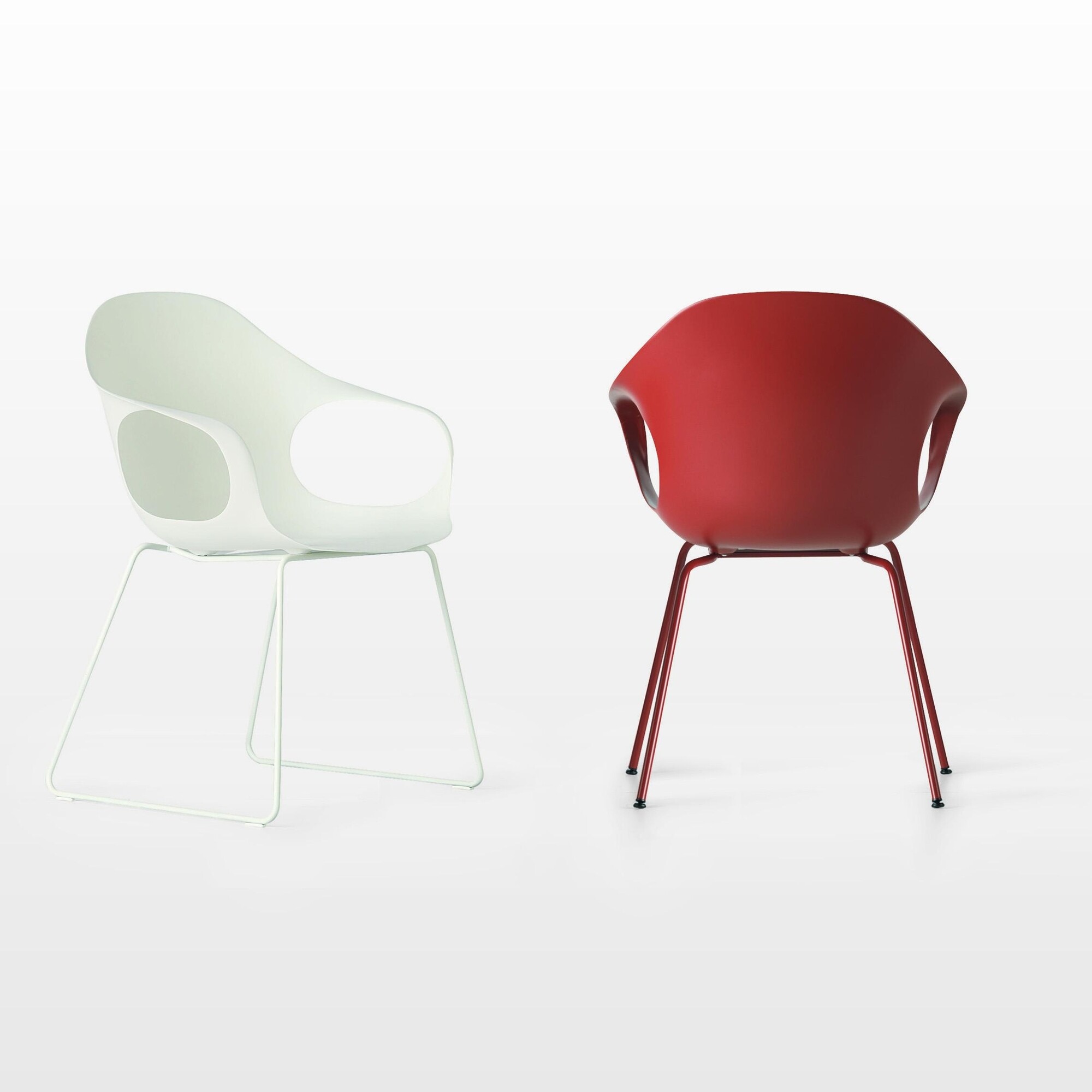 Elephant Armchair with Skids