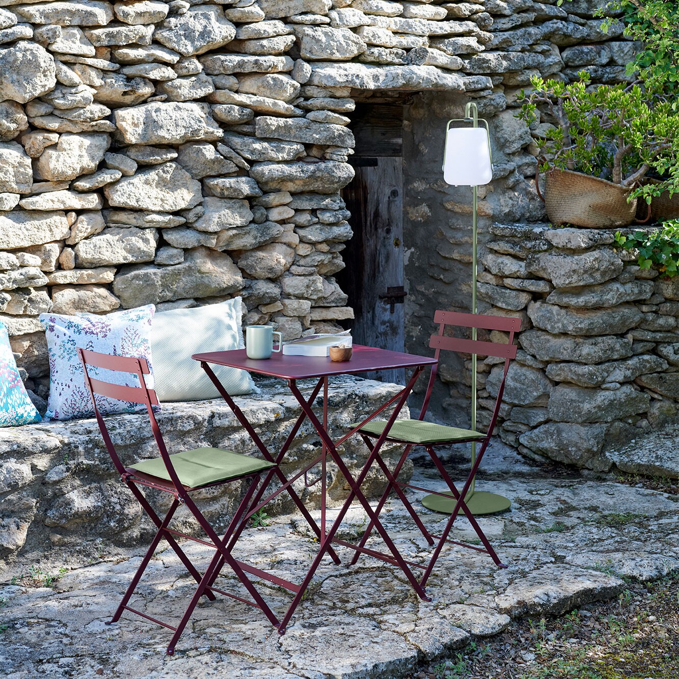 Bistro Metall Folding Chair