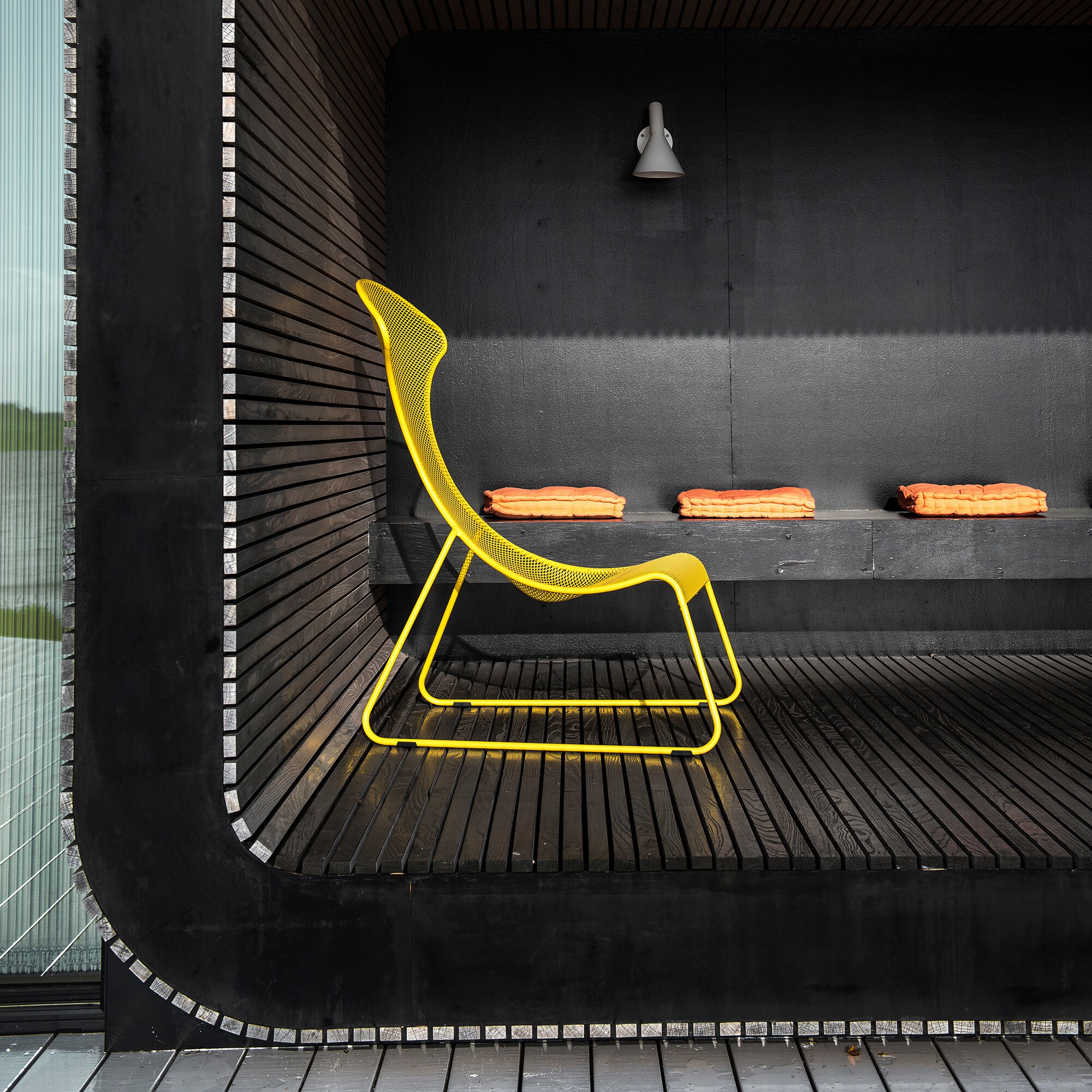 AJ 50 LED Outdoor Wall Lamp