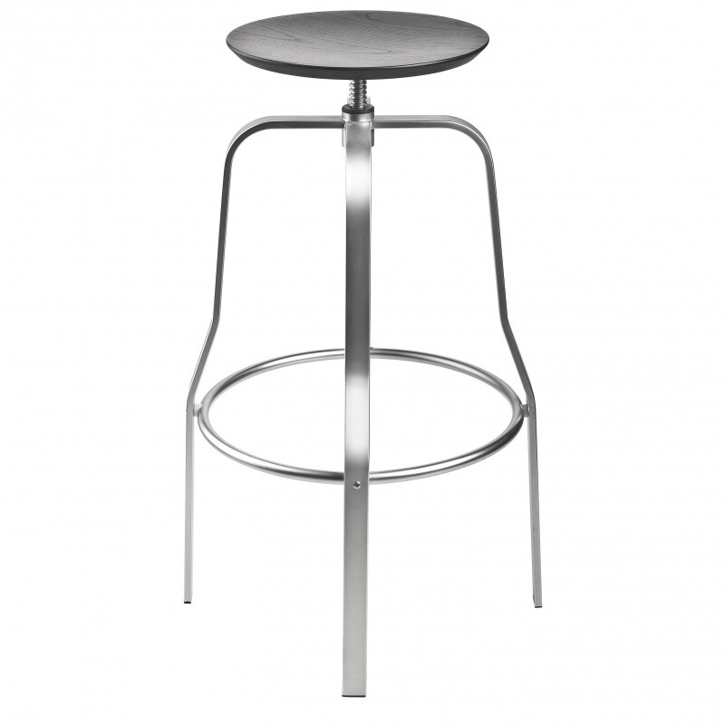 Giro S106 Stool Seat Wood 66-76cm