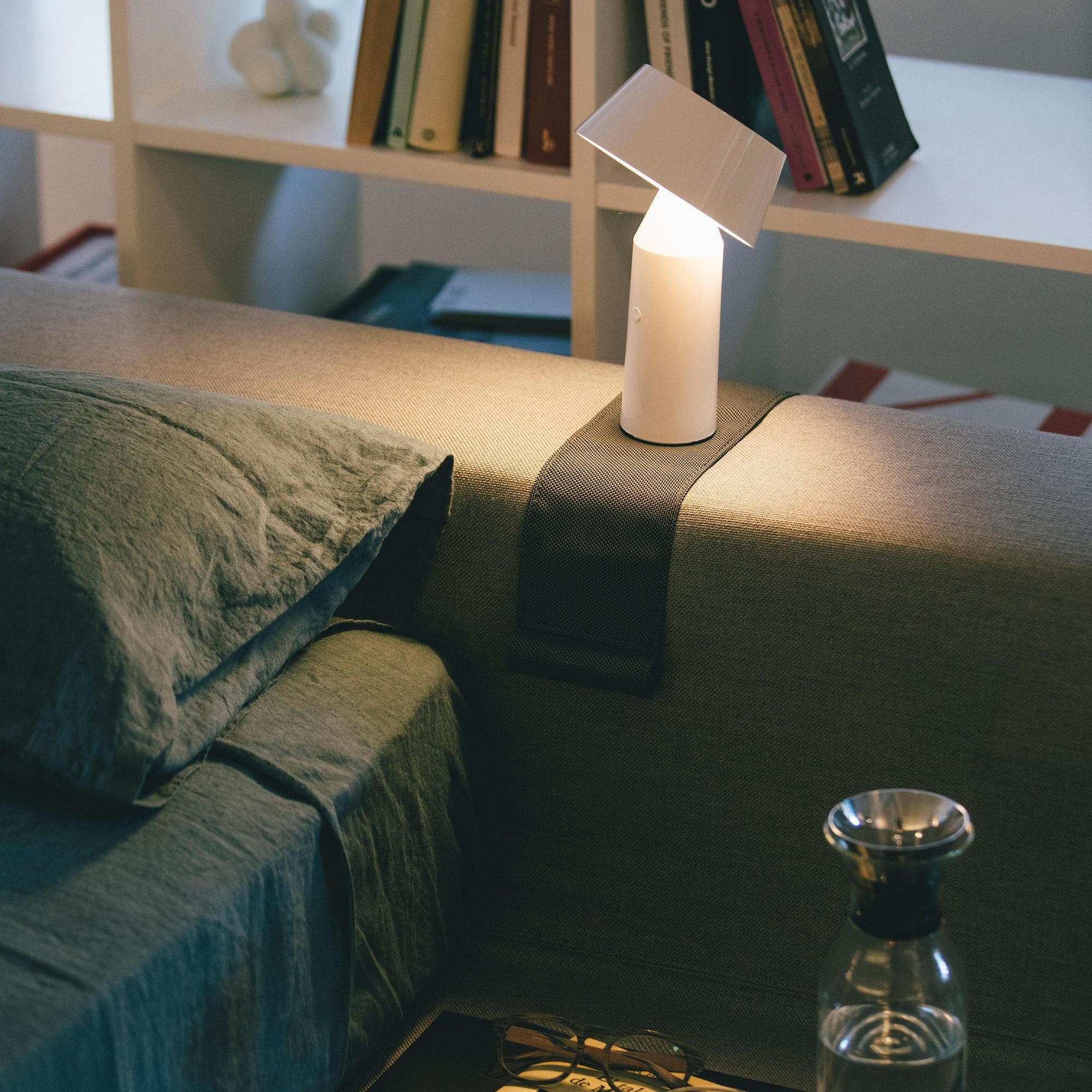 Bicoca LED Table Lamp with Battery