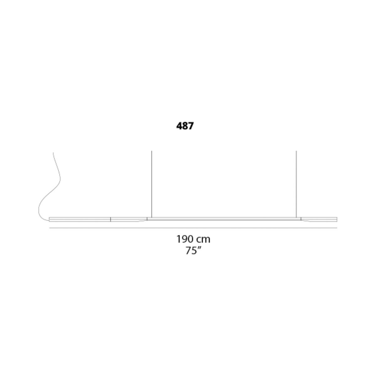 Ilo 487 LED Suspension Lamp