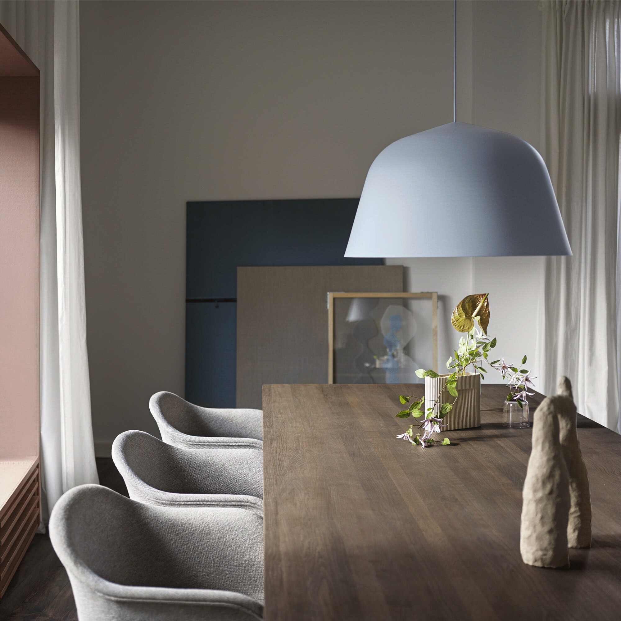 Ambit Suspension Lamp Ø 55cm