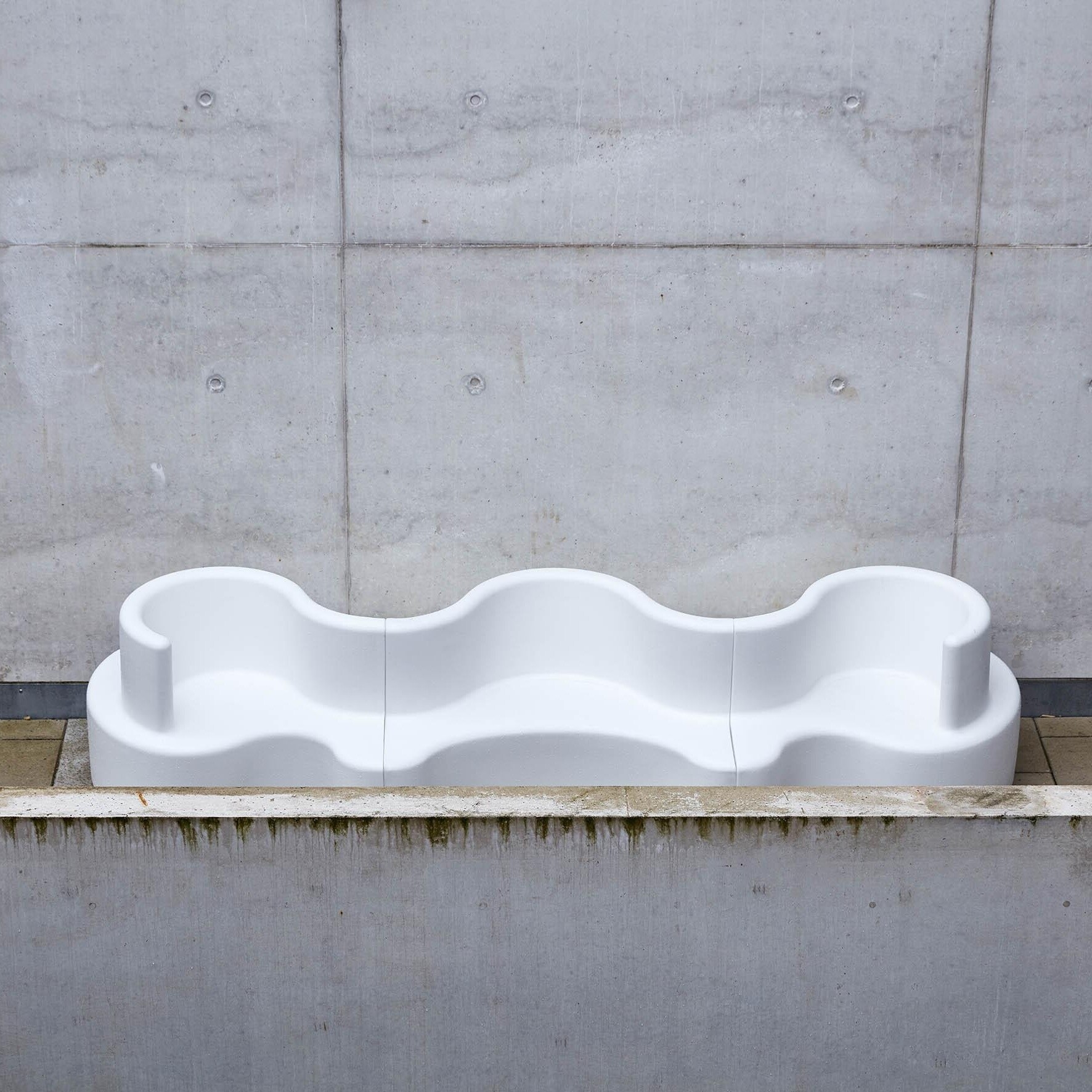 Cloverleaf In/Outdoor Sofa Left Unit