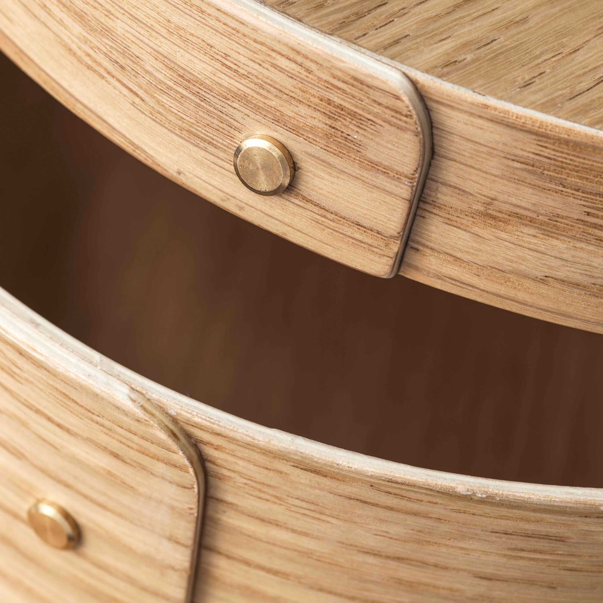 Drejø Storage Box Ø 42cm