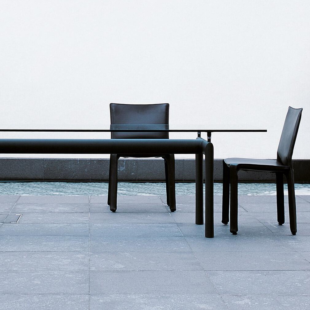 LC6 Table tube d’avion