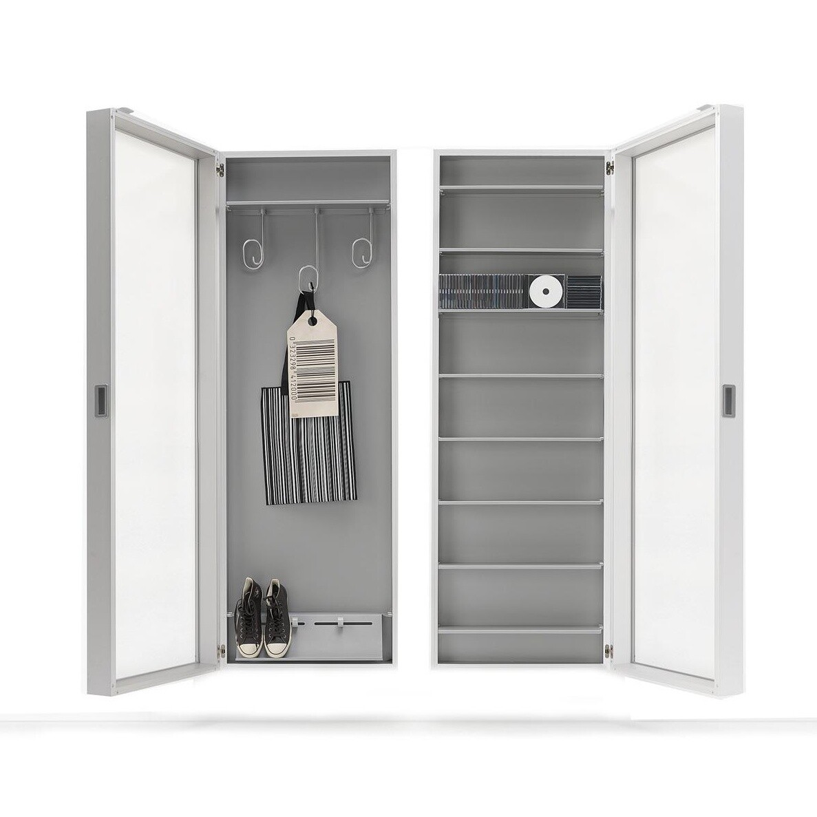 Foot Box Shoe Cabinet