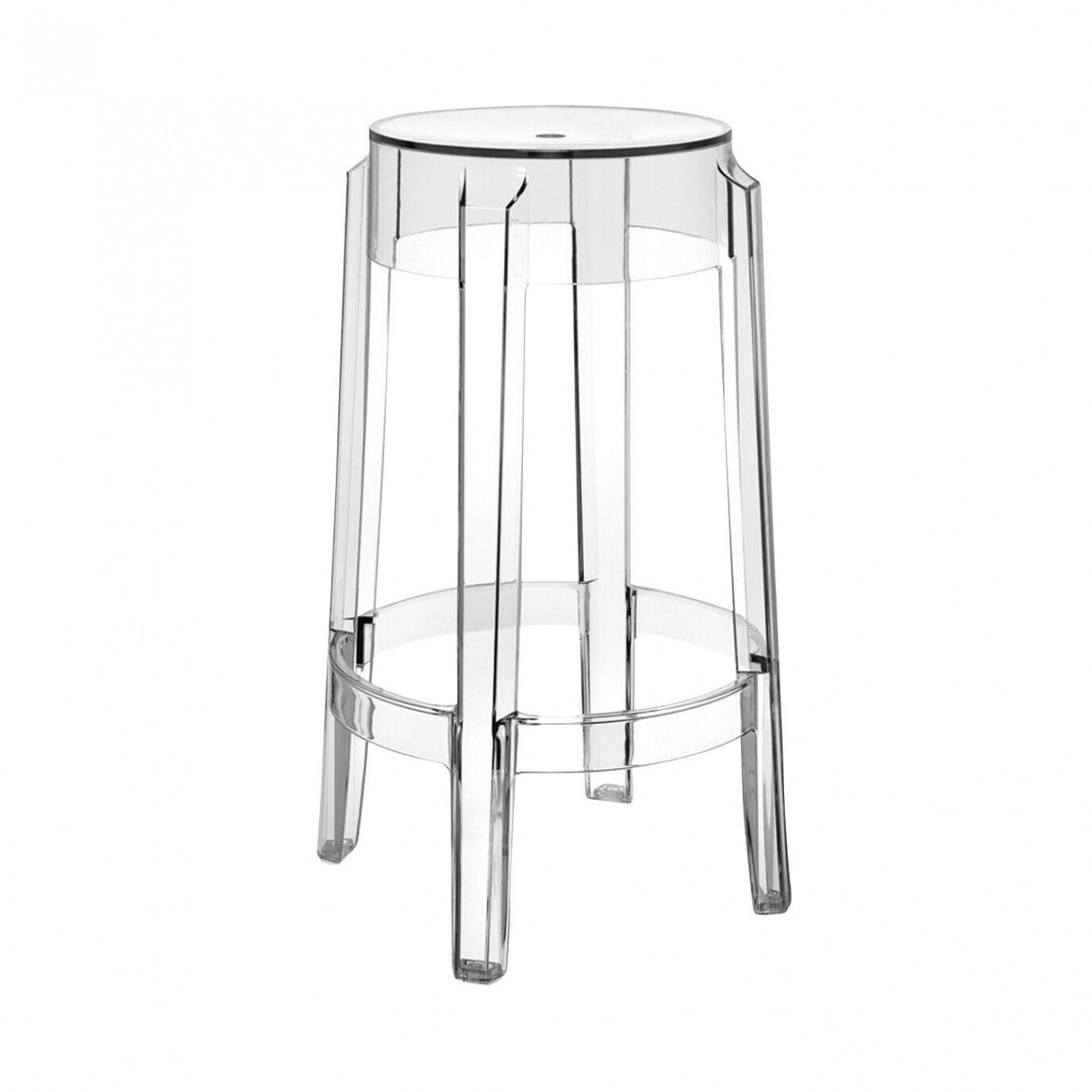 Charles Ghost Stool 65cm