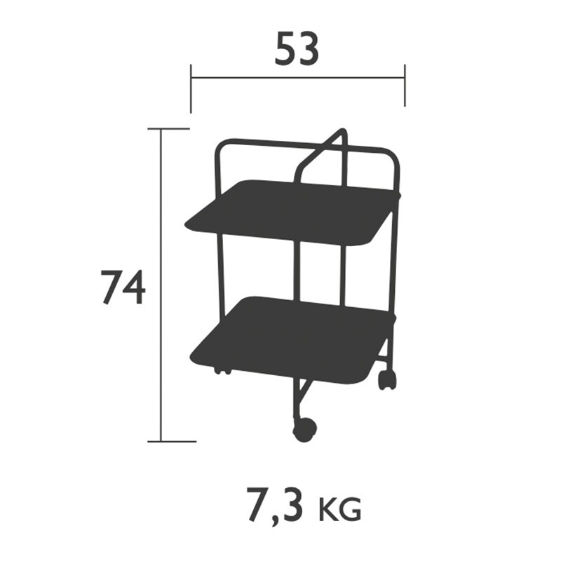 Alfred Garden Side Table