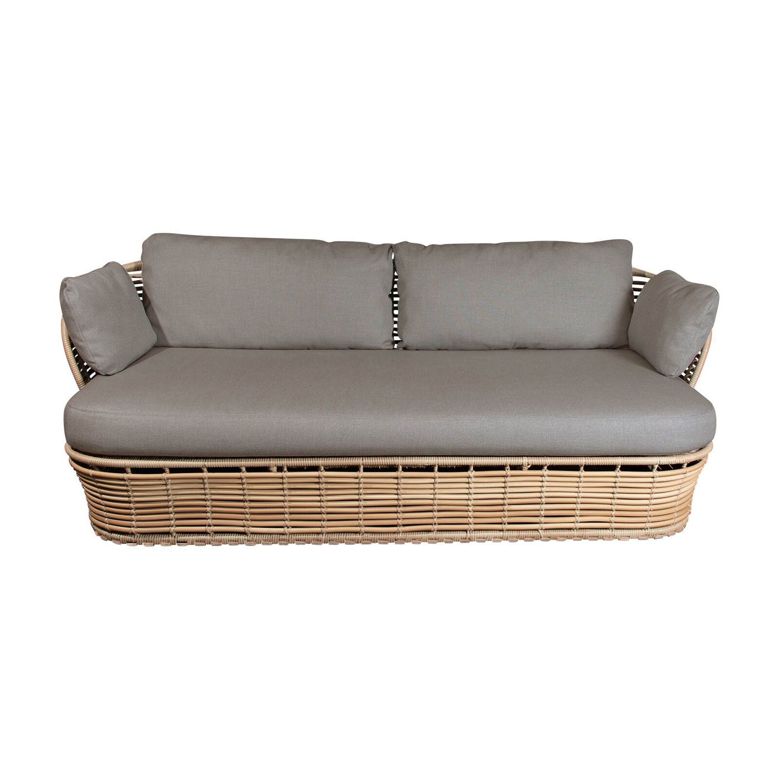 Basket Outdoor Sofa 2 Seater