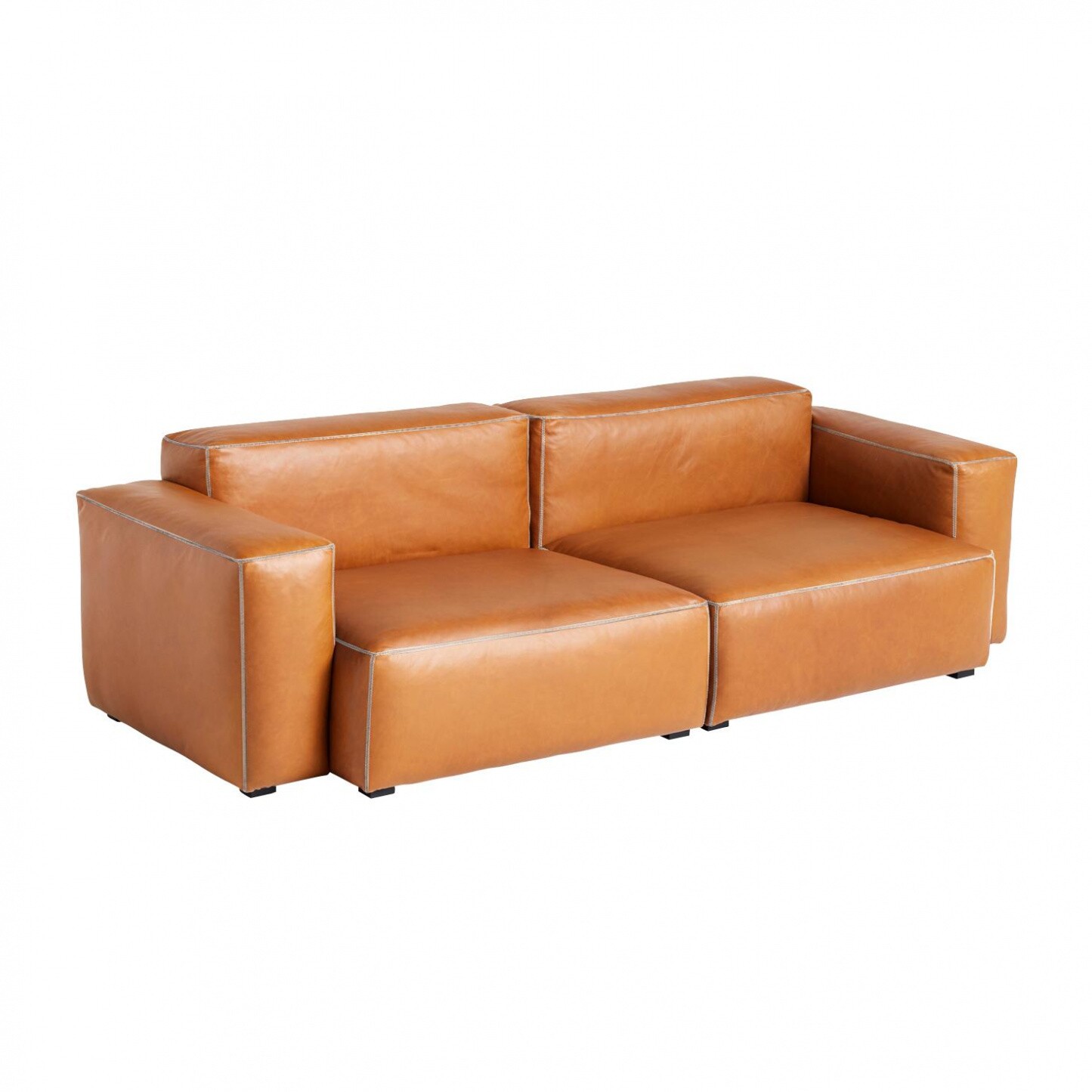 Mags Soft 2,5 Seater Sofa Low Armrest Leather