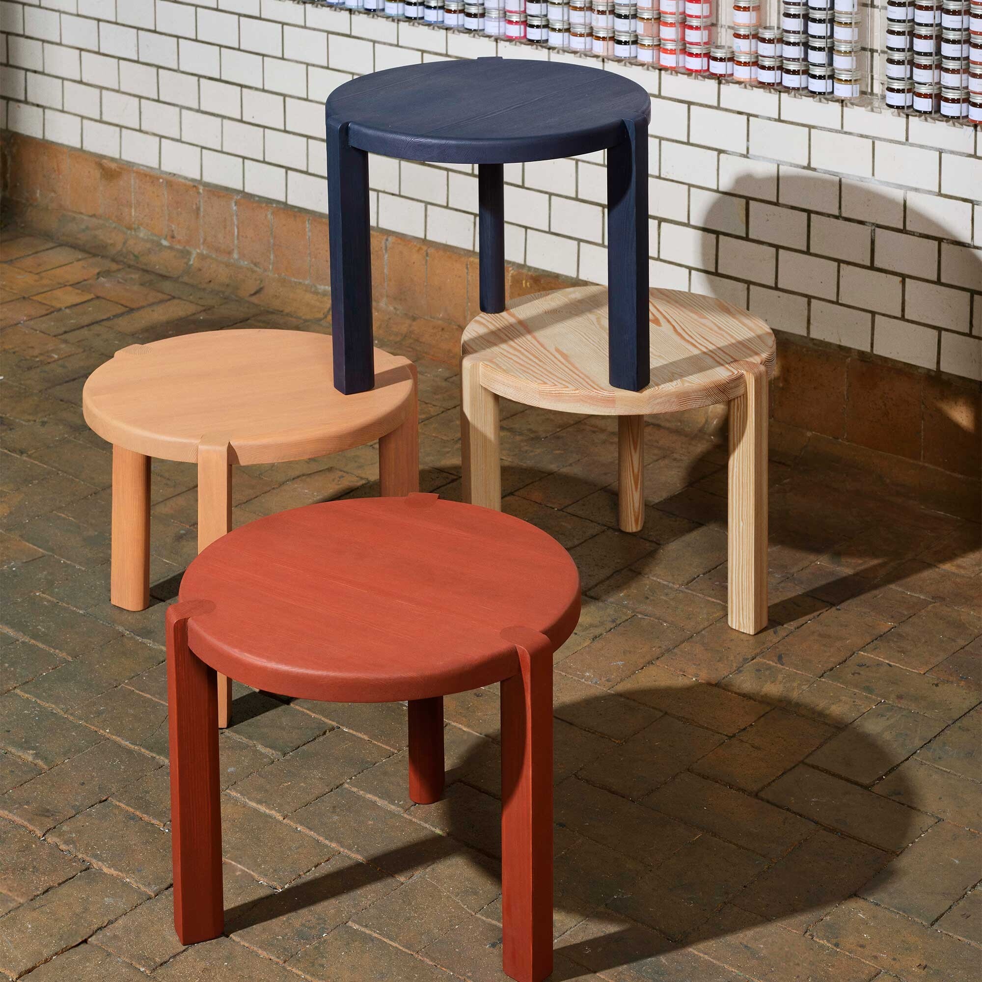 D108 Ragnesminde Coffee Table Ø 48cm