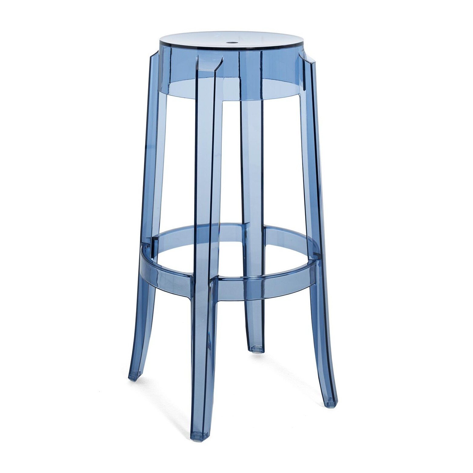 Charles Ghost Stool 75cm