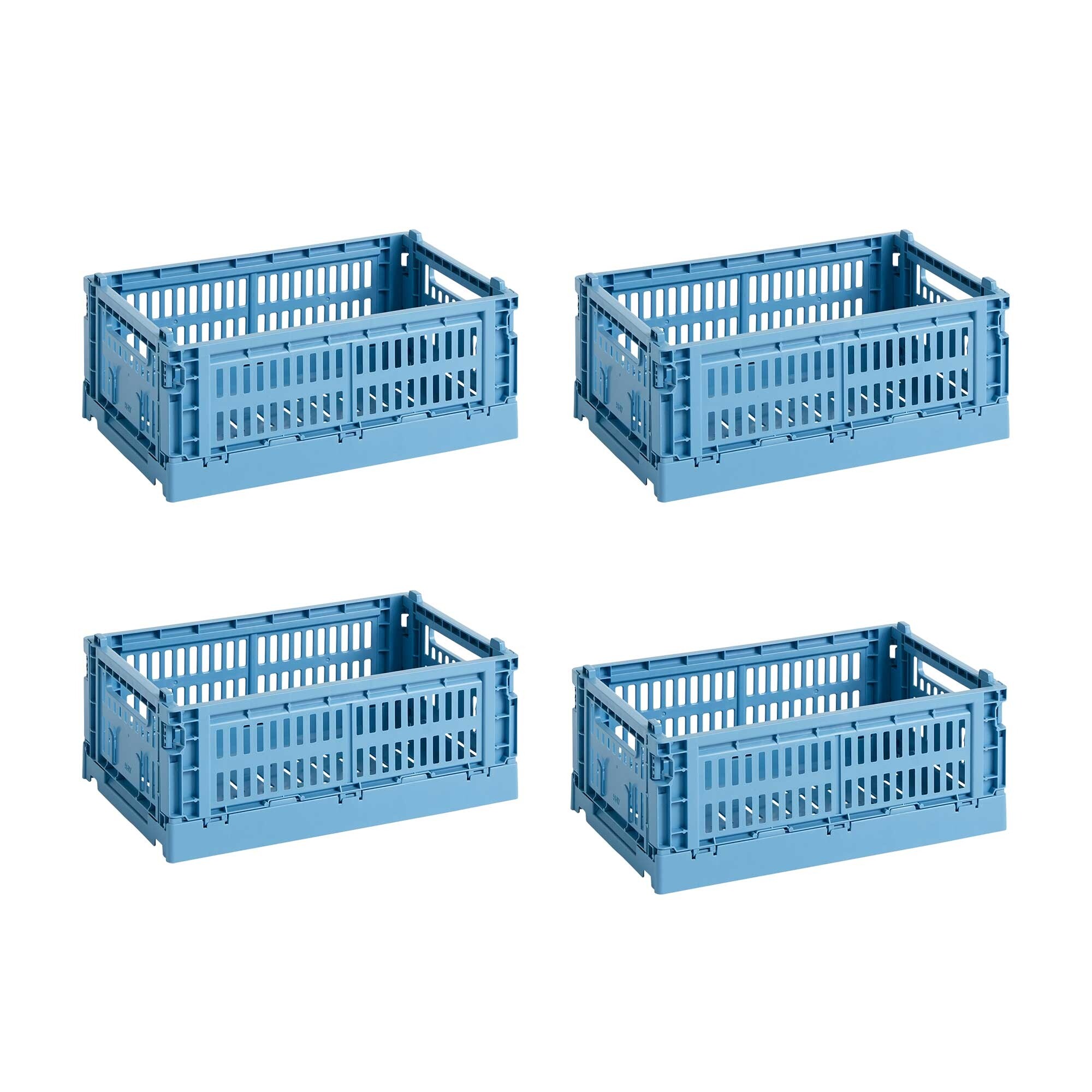 Colour Crate Recycled S Set of 4