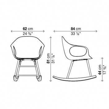 Elephant Rocking Chair