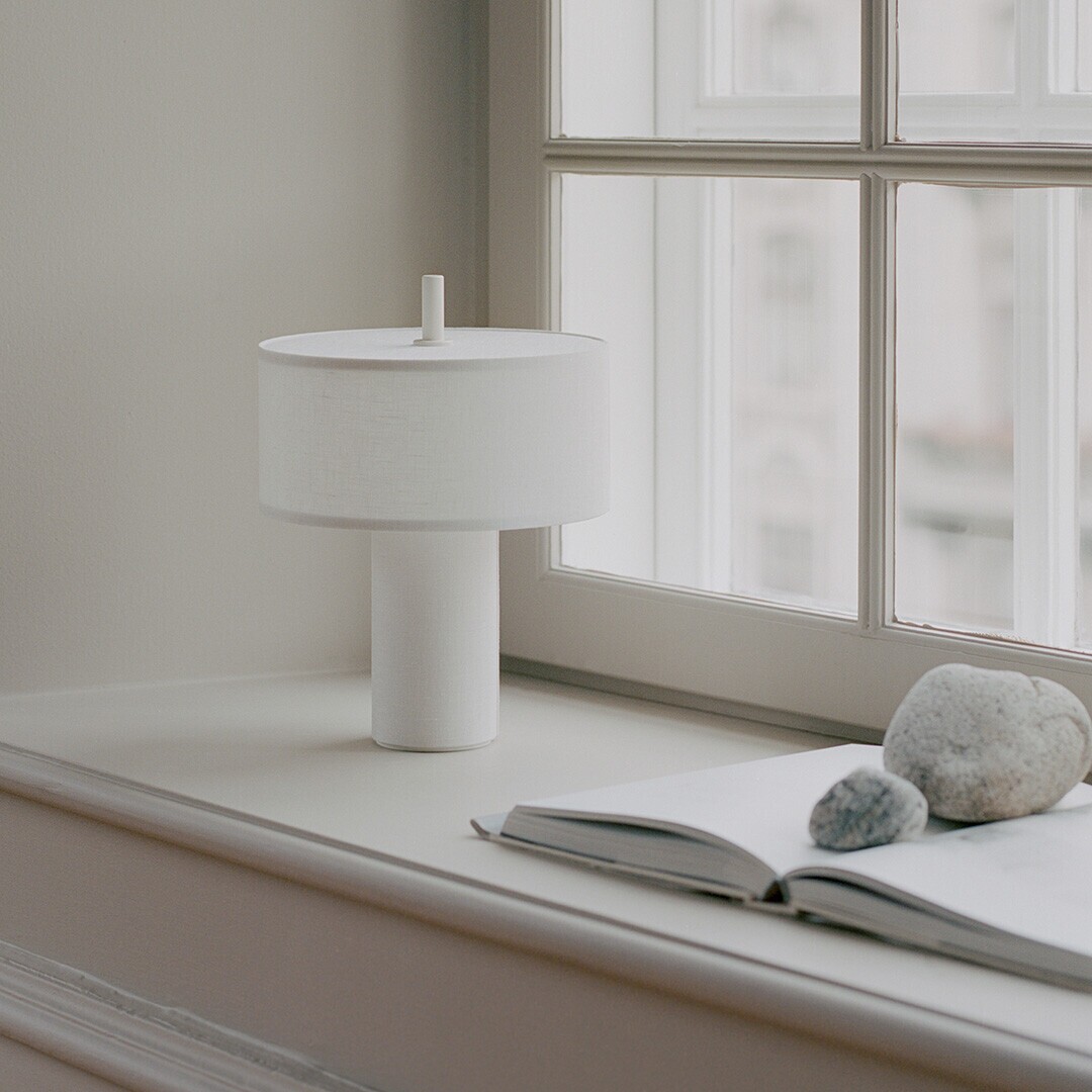 Margin Portable LED Table Lamp with Battery