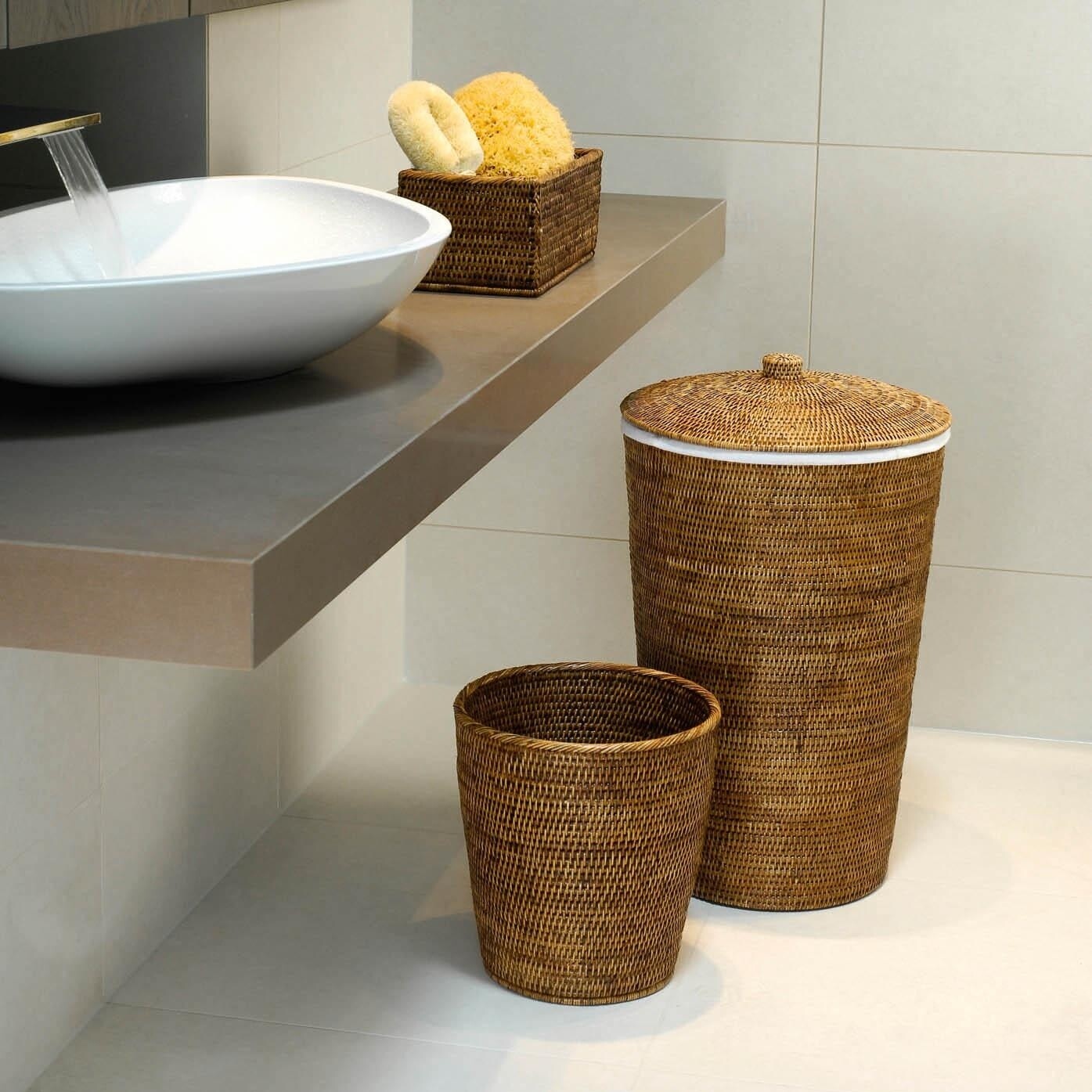 Basket WB Rattan Laundry Basket