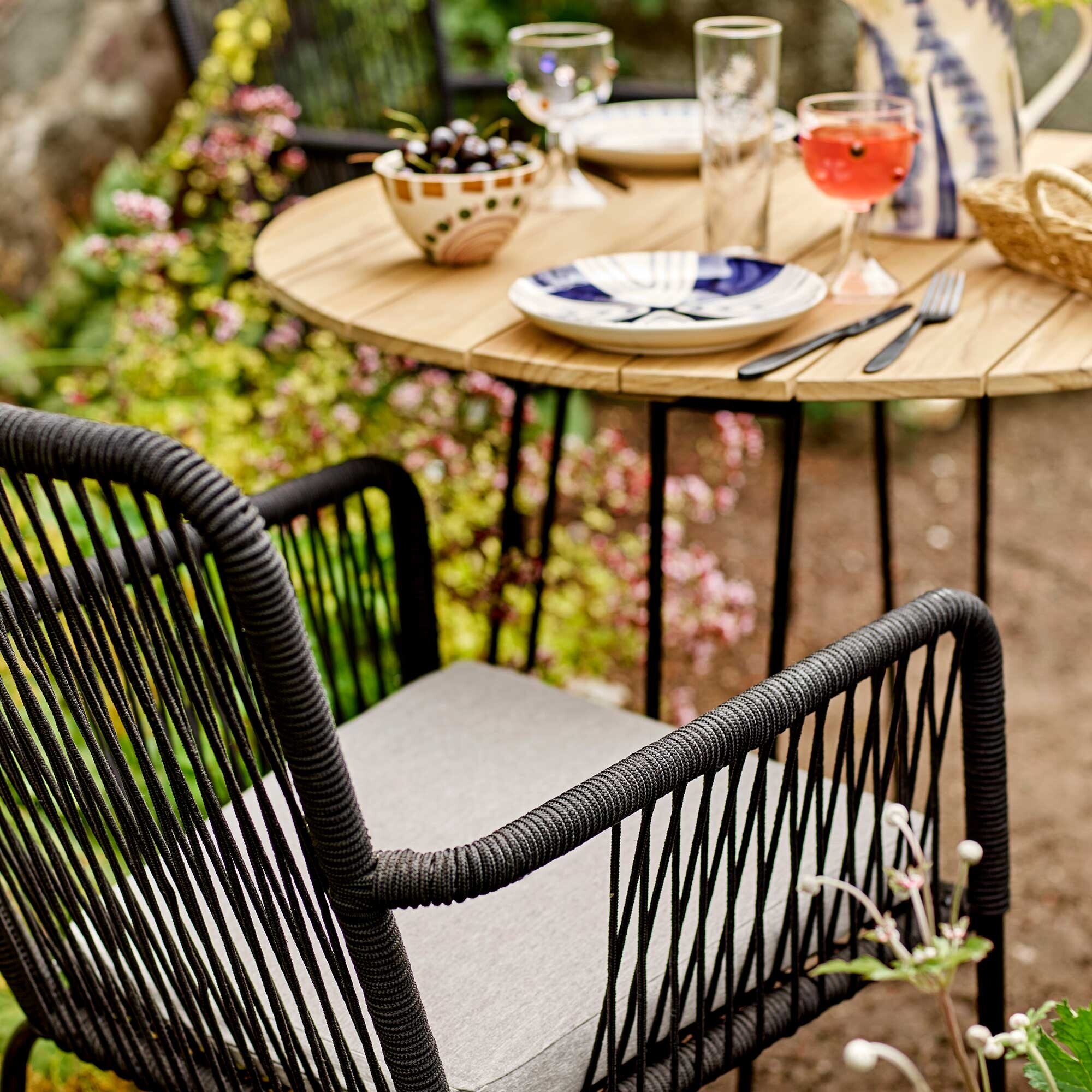 Molito Outdoor Dining Table Ø 90cm