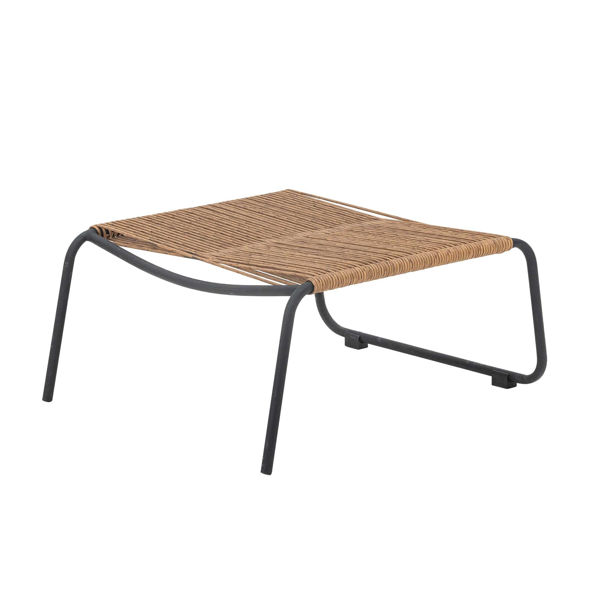 Boel Deck Chair with Stool