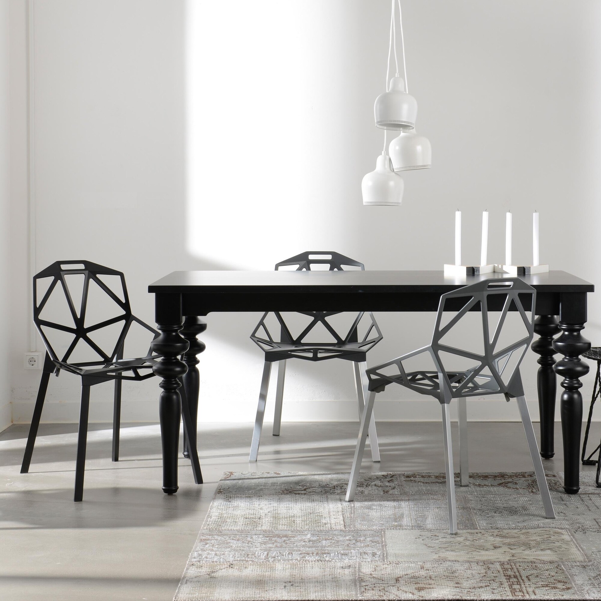 A330S Golden Bell Suspension Lamp Steel