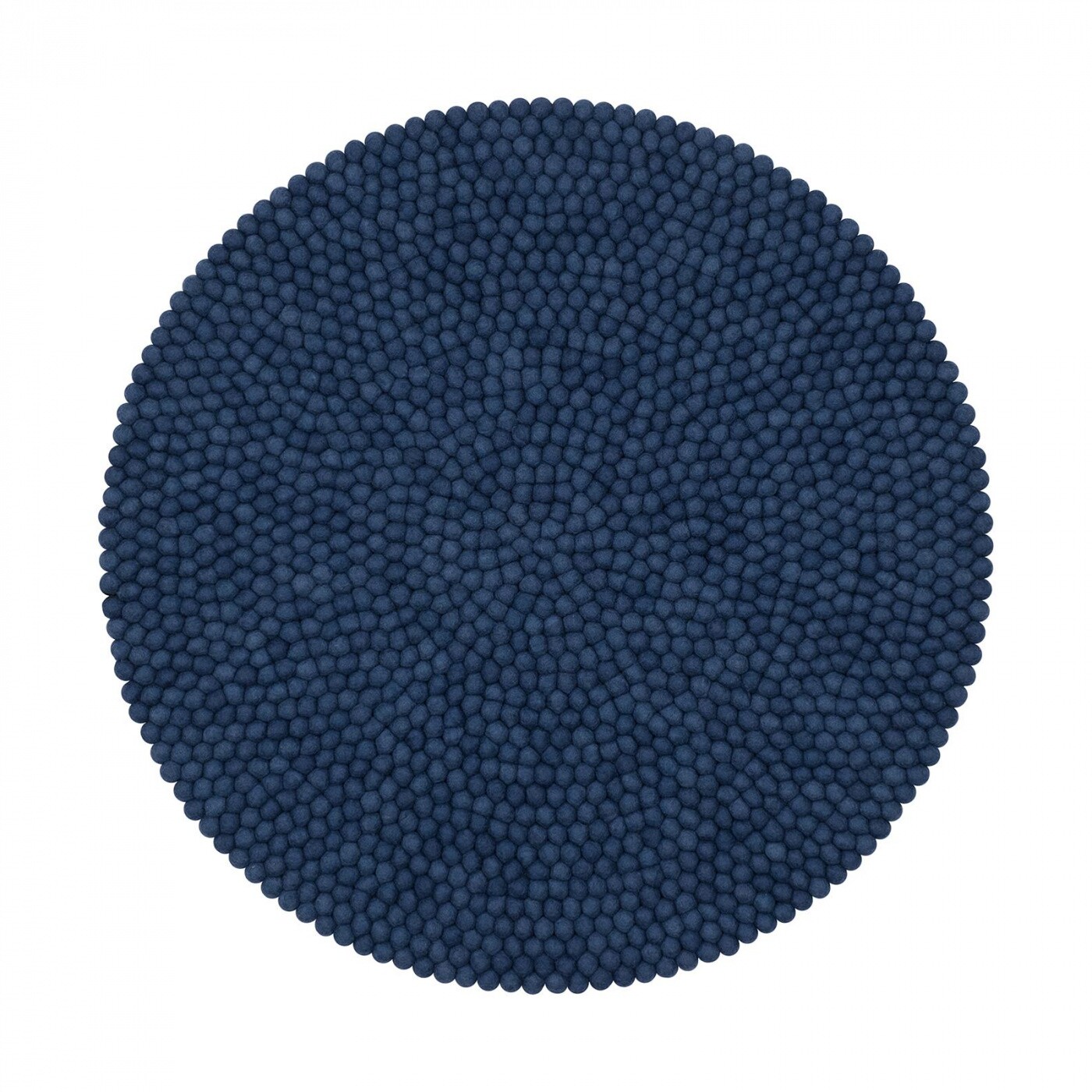 Alva Felt Ball Rug