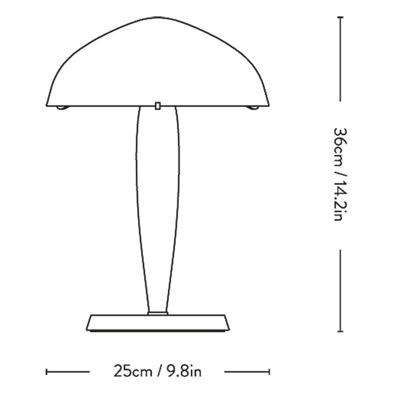 Herman SHY3 Table Lamp