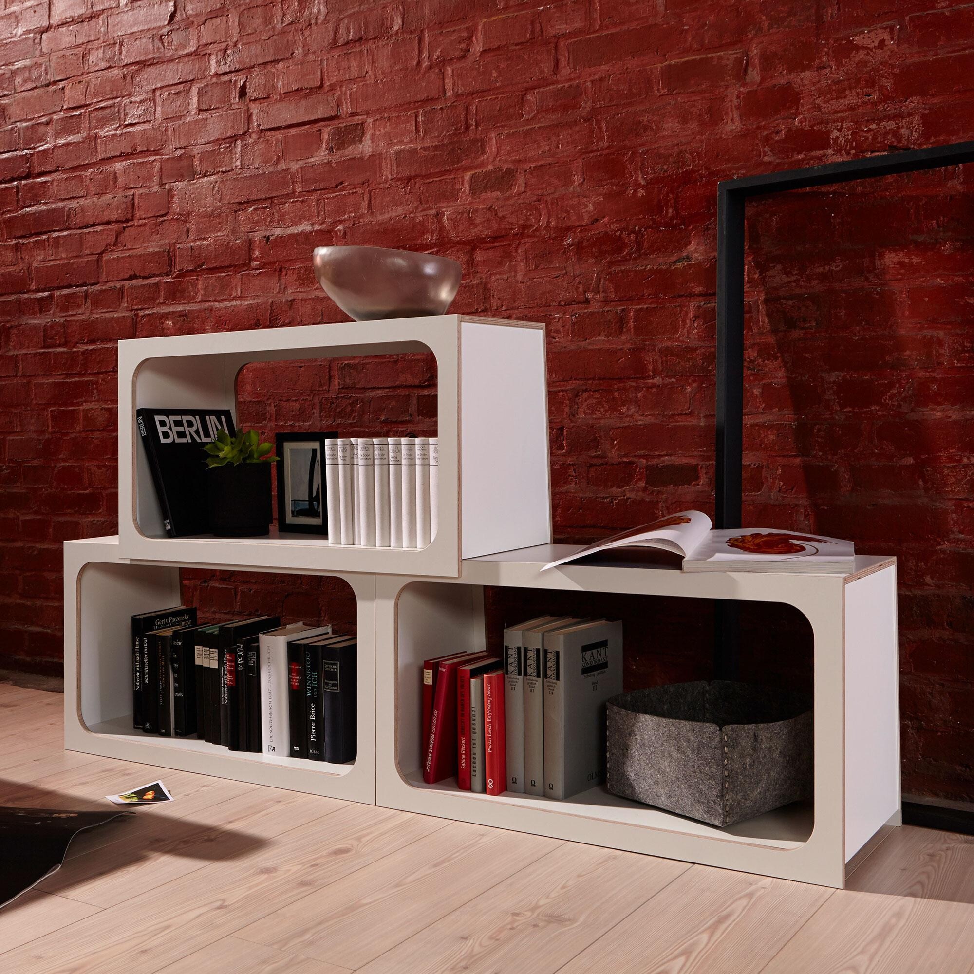 Boxit Shelf Module Set of 3