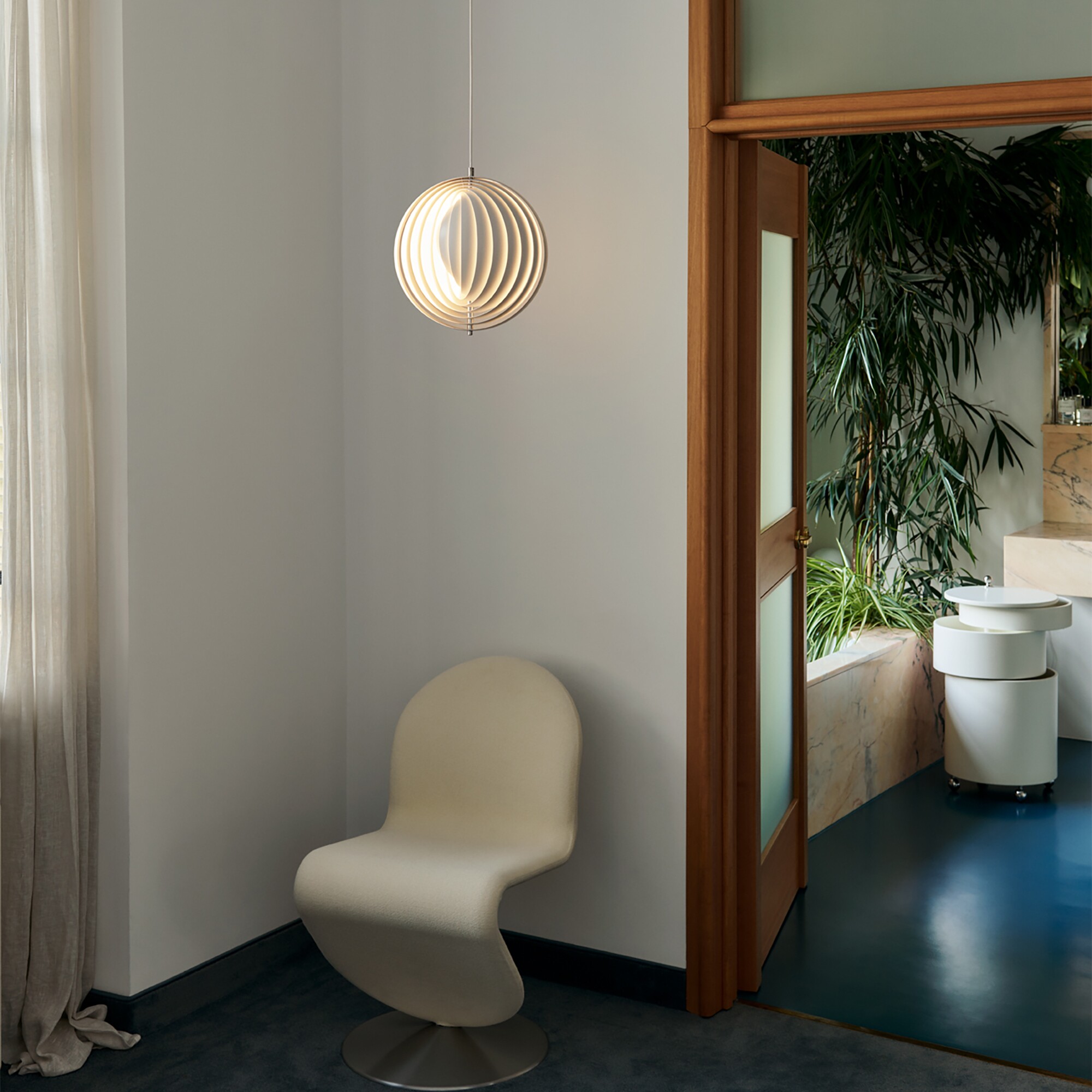 Moon Suspension Lamp