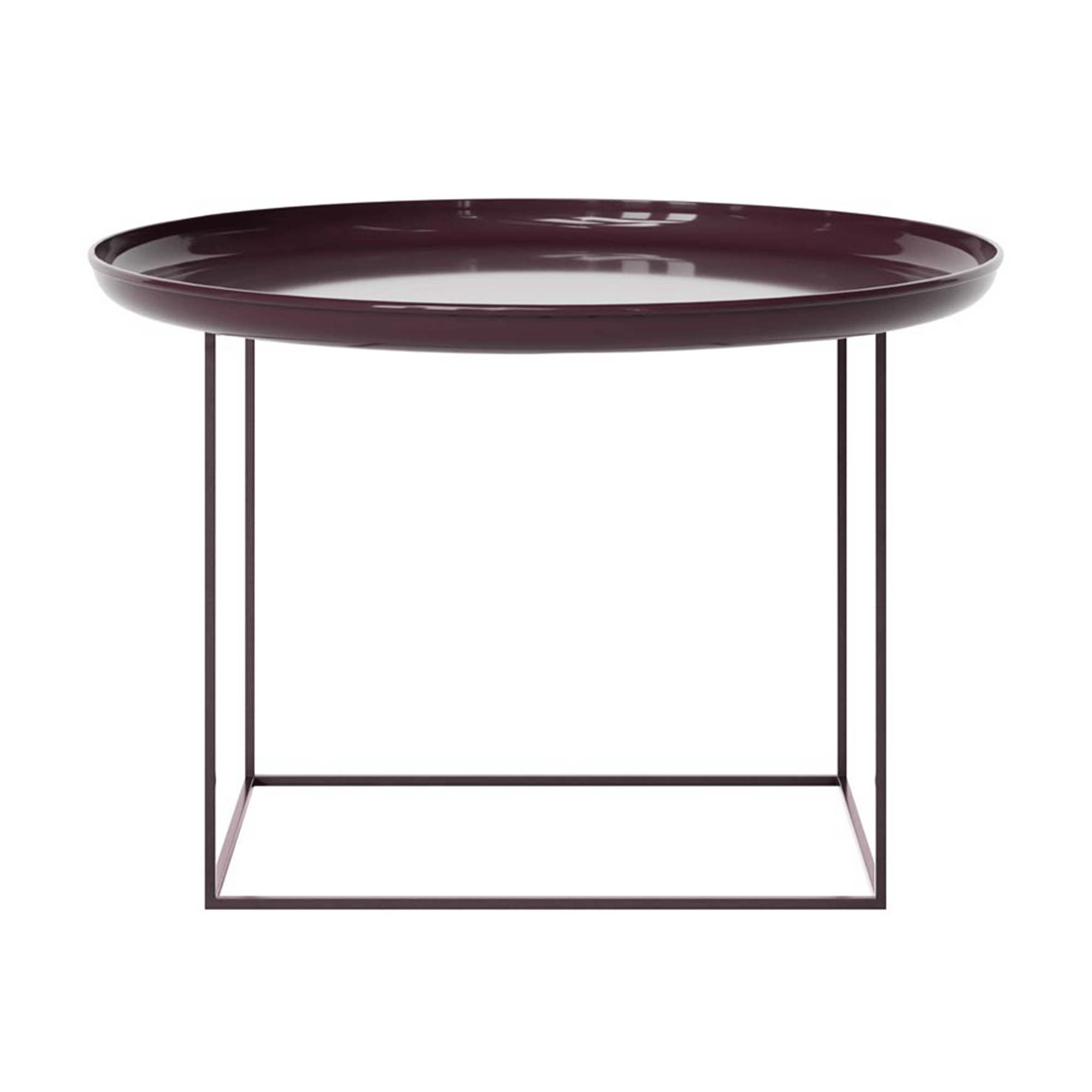 Duke Medium Side Table Ø 70cm lacquered