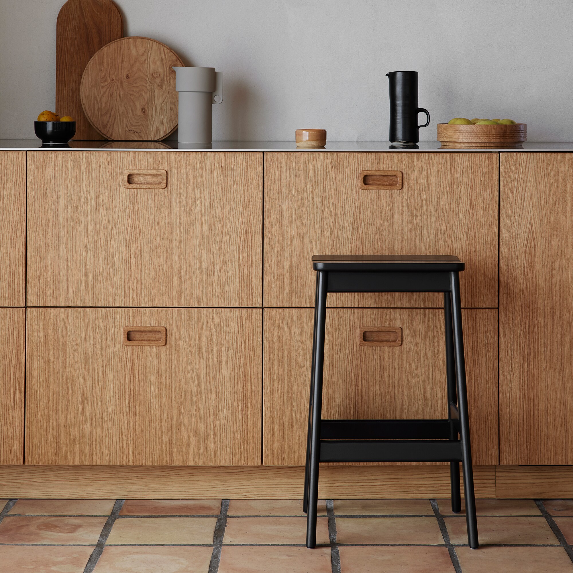 Angle Bar Stool 65cm