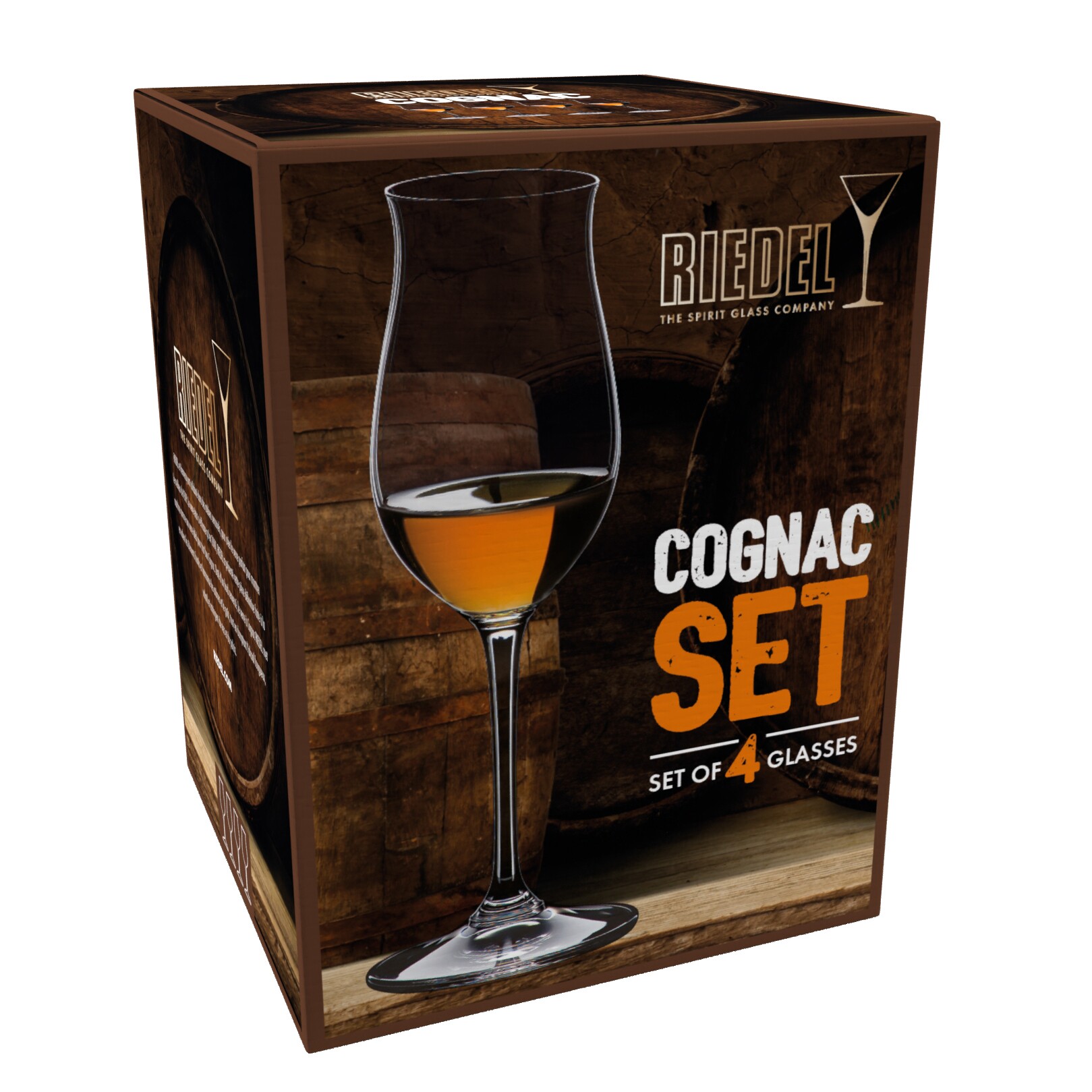 Mixing Cognac Glass Set of 4