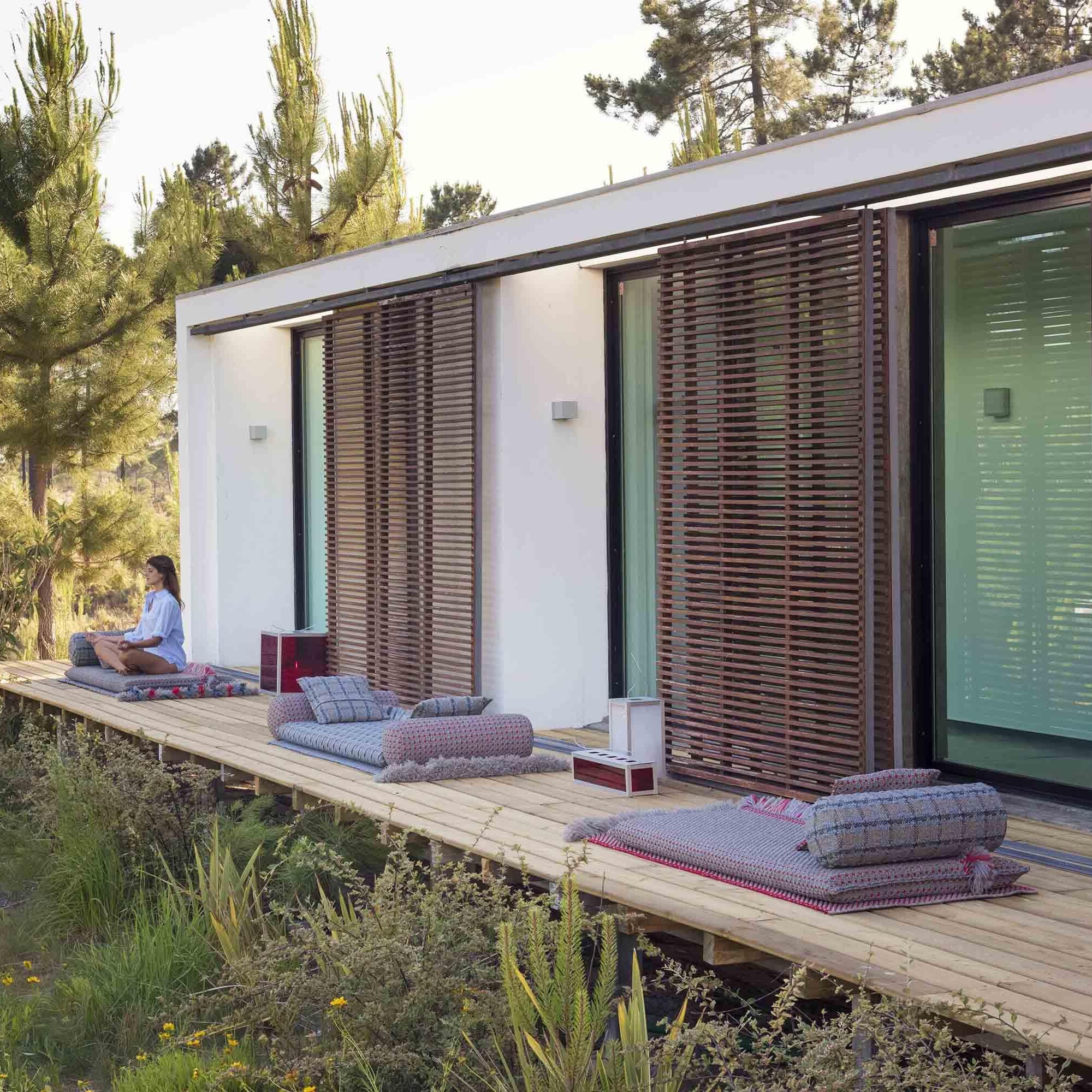 Garden Layers Outdoor Space Composition 1