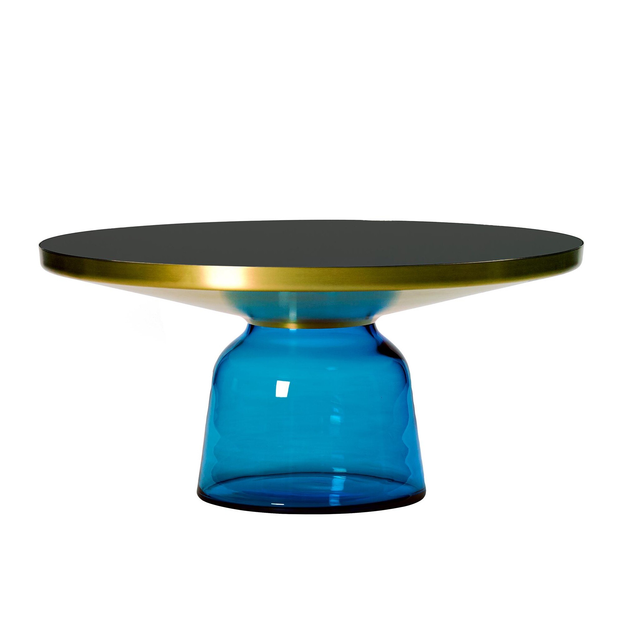 Bell Coffee Table Brass