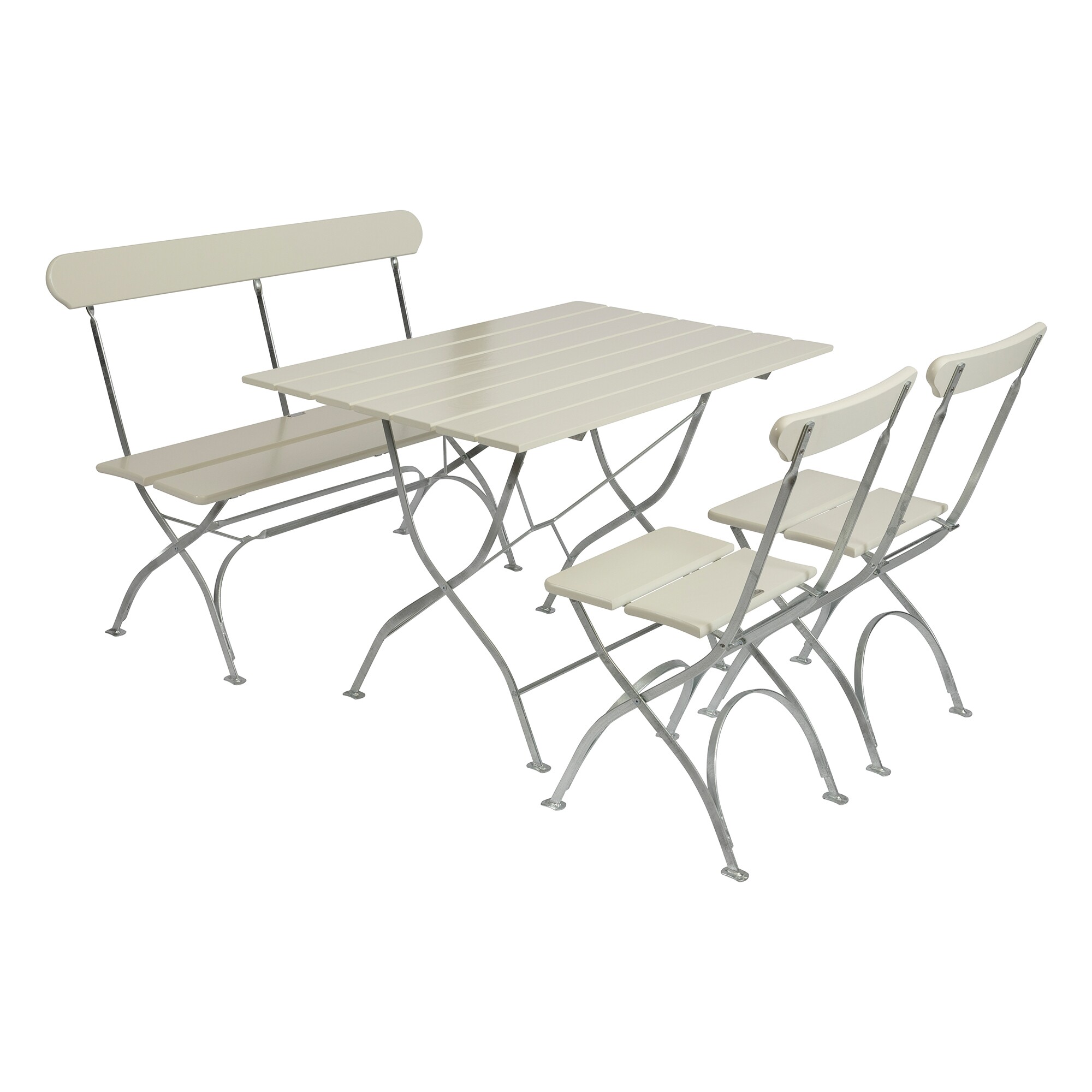 Bryggeri Garden Bench Foldable 120cm Oak