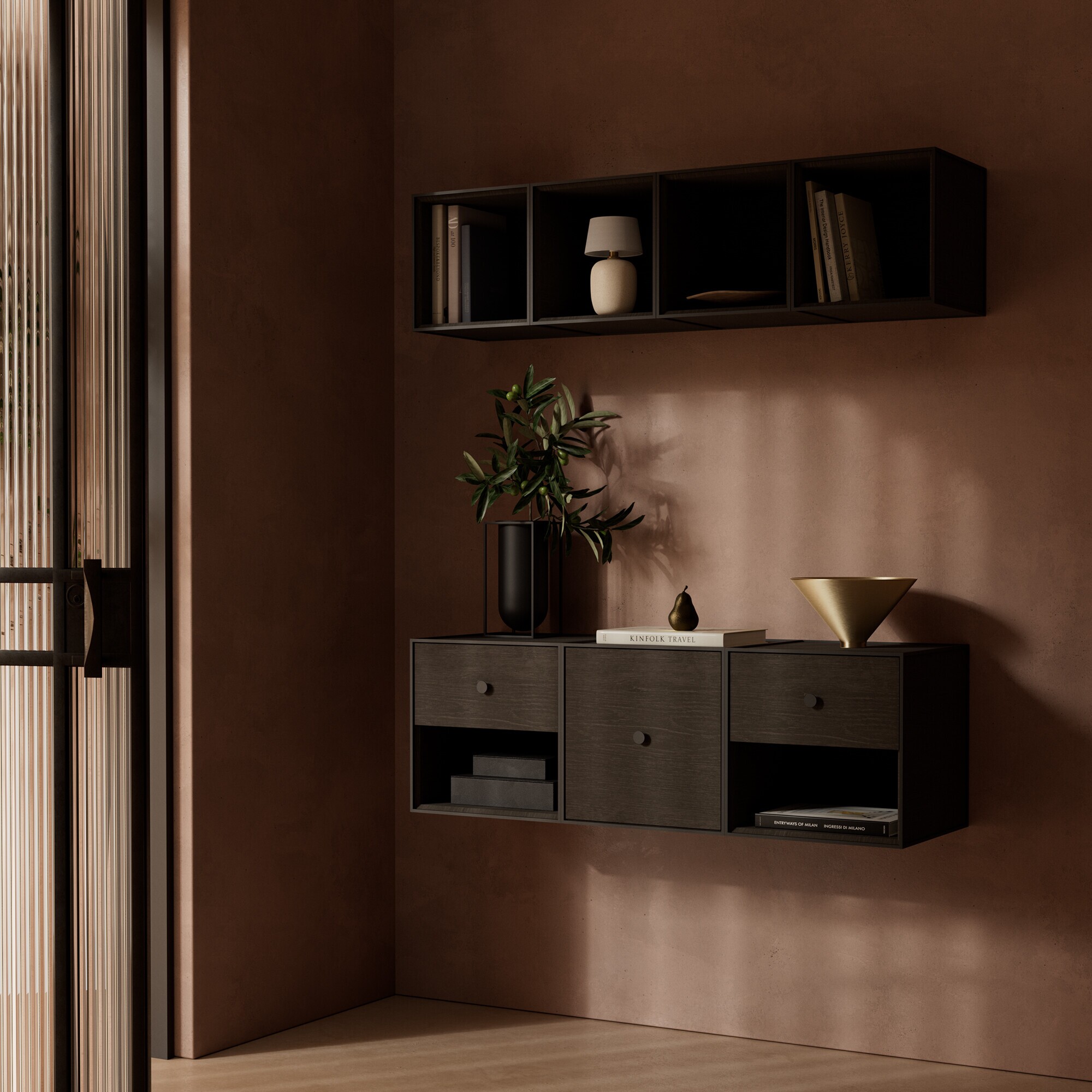 Frame 35 Modul with Door