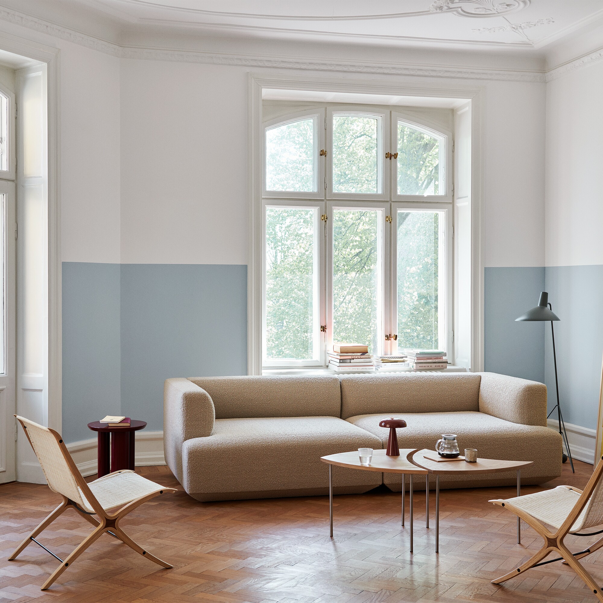 Develius 2-Seater Sofa 220x70x89cm