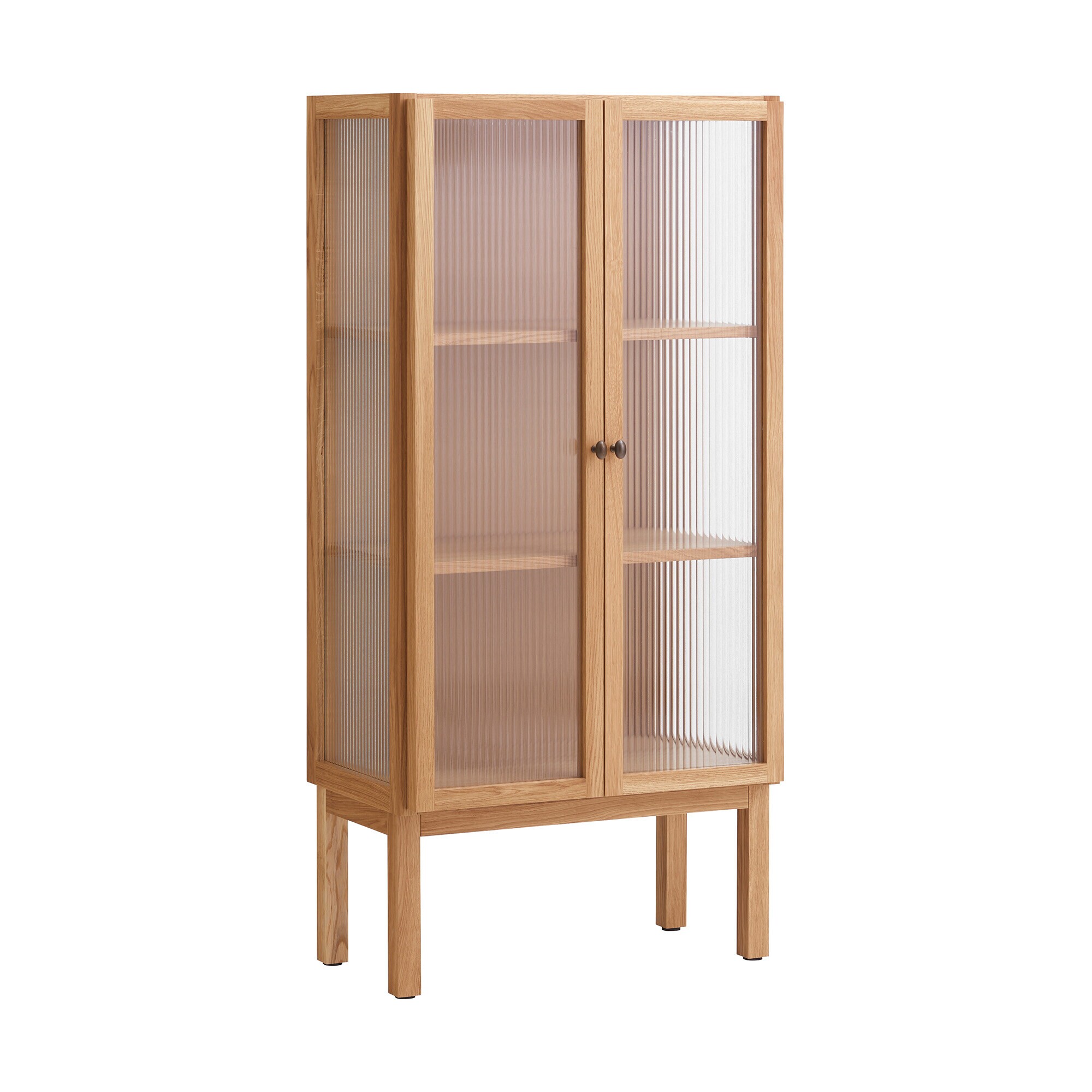 Curiosity Glass Cabinet H 143 cm