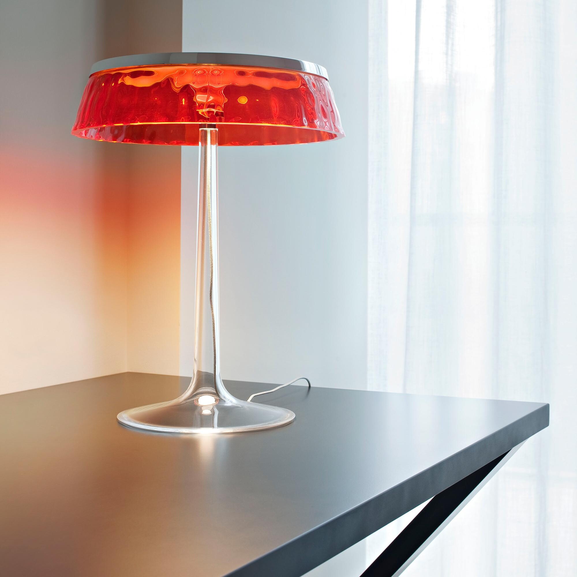 Bon Jour LED Table Lamp Chrome