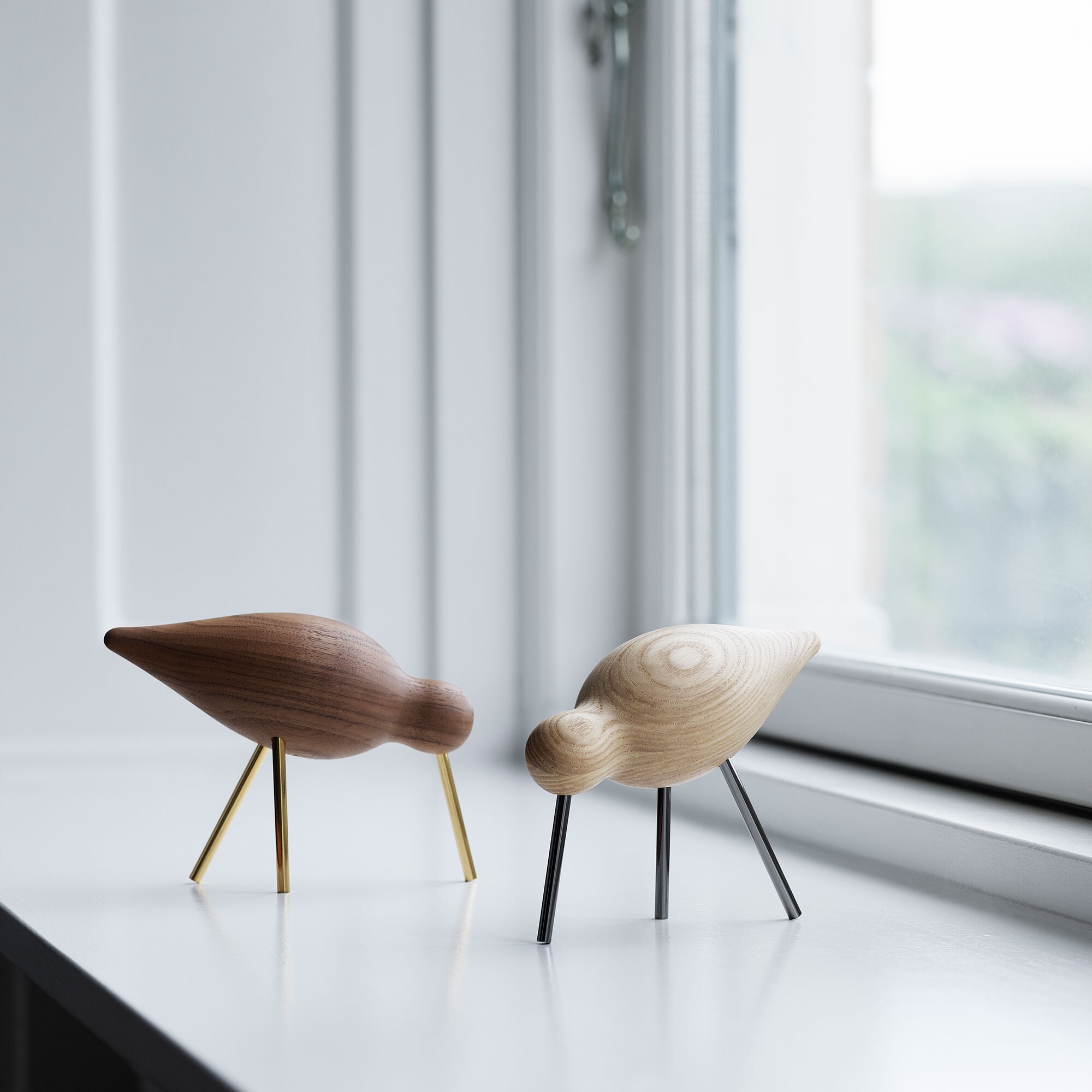 Anniversary Edition Shorebird Figure Walnut M