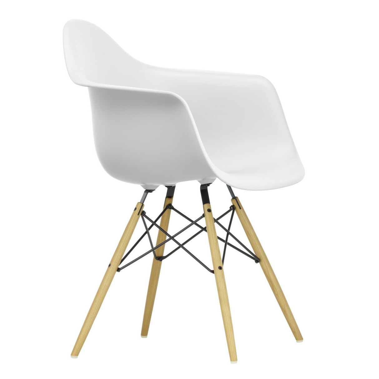 Eames Plastic Armchair DAW RE Ash Base