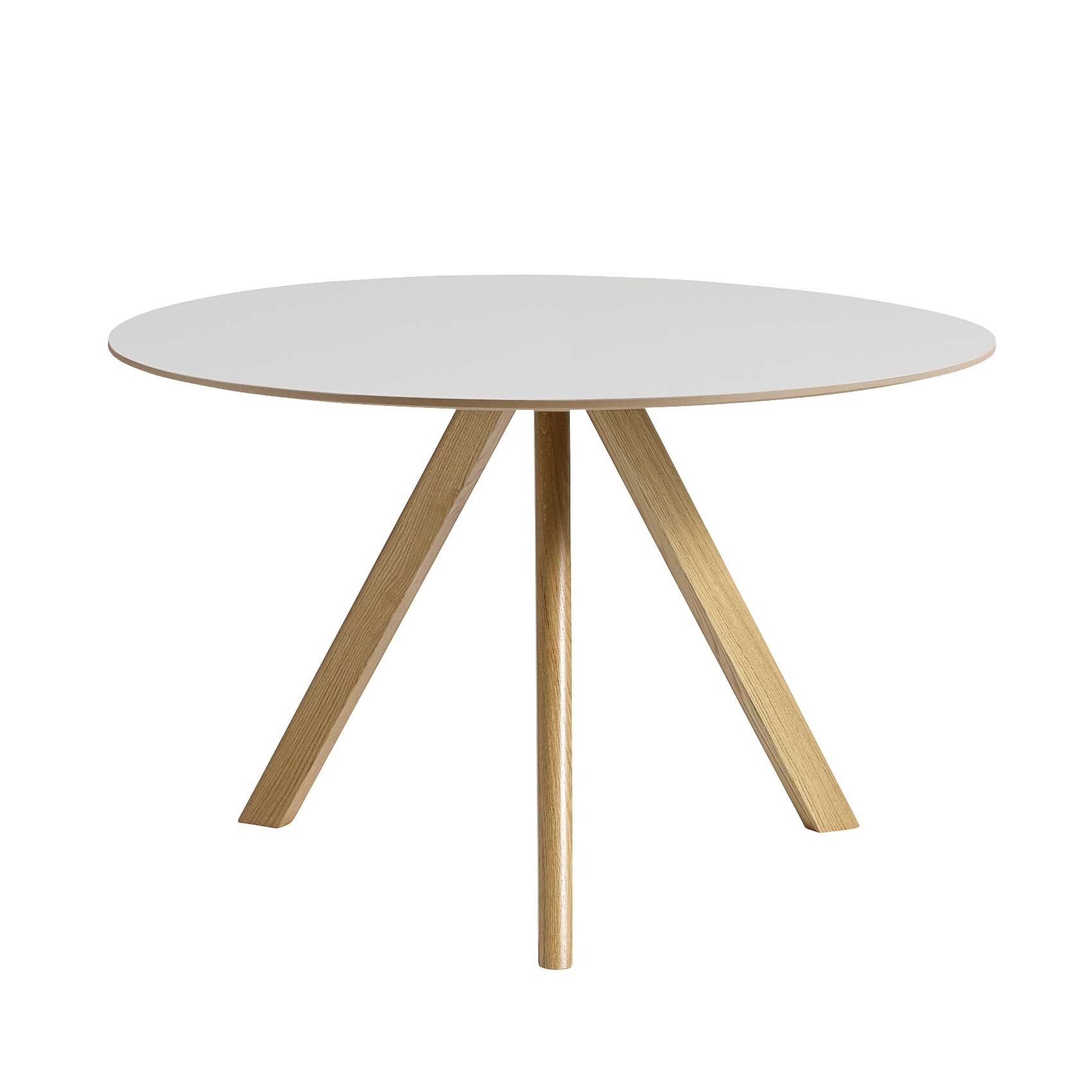 Copenhague CPH 20 2.0 Dining Table Linoleum Ø120cm