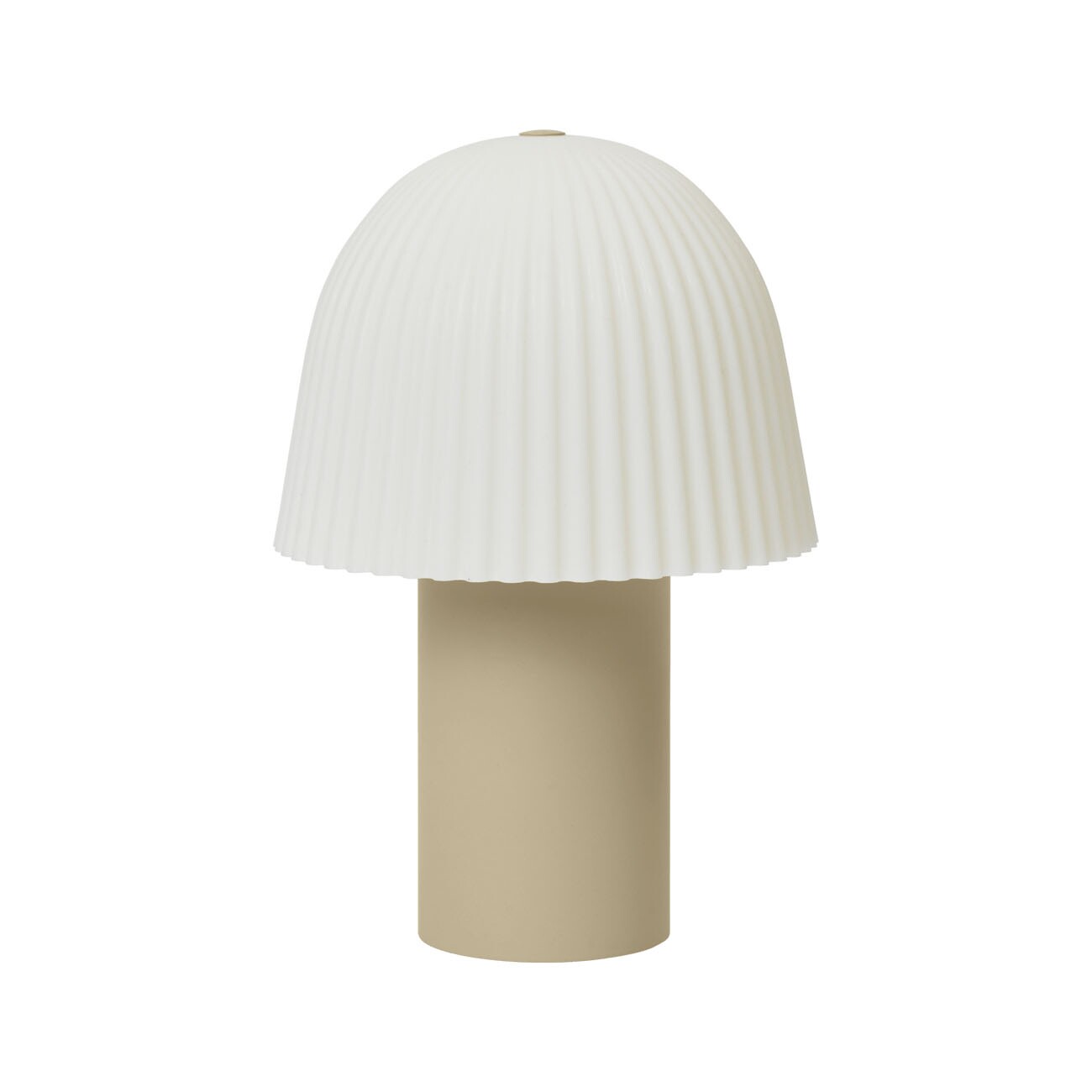Frill LED Table Lamp with Battery
