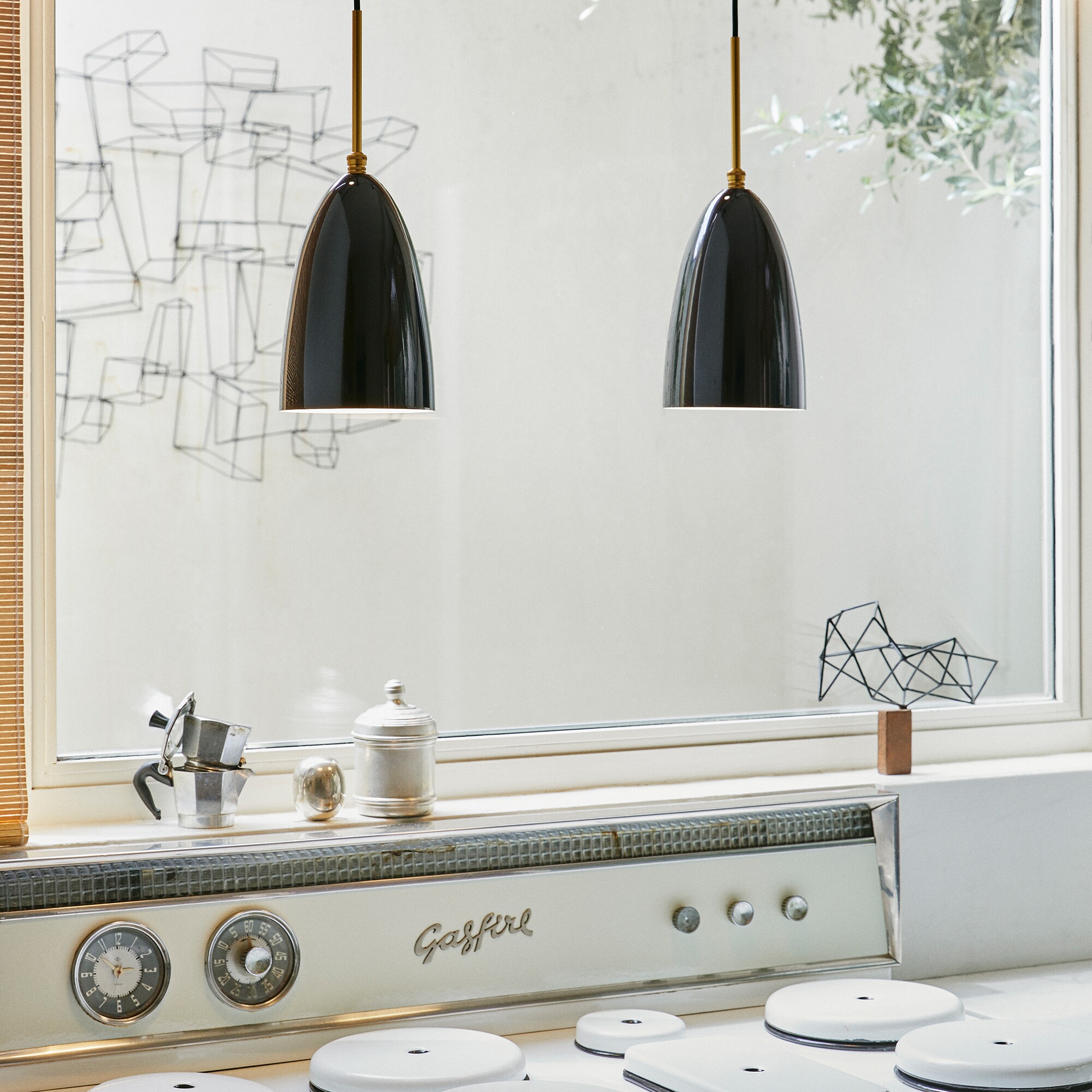 Gräshoppa Suspension Lamp glossy