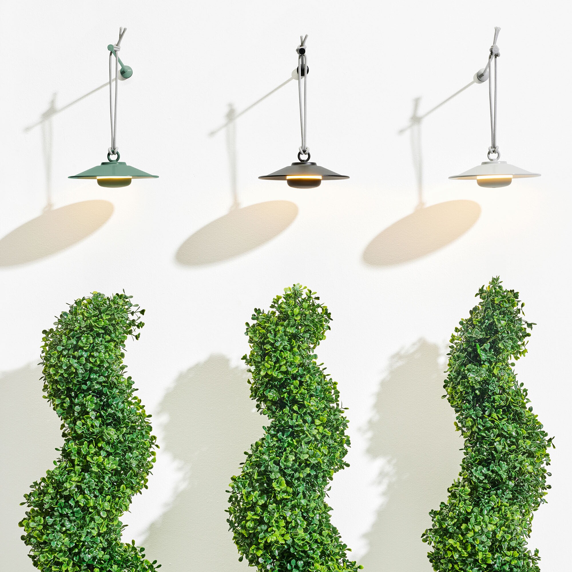 chap-O outdoor LED Lamp with Battery