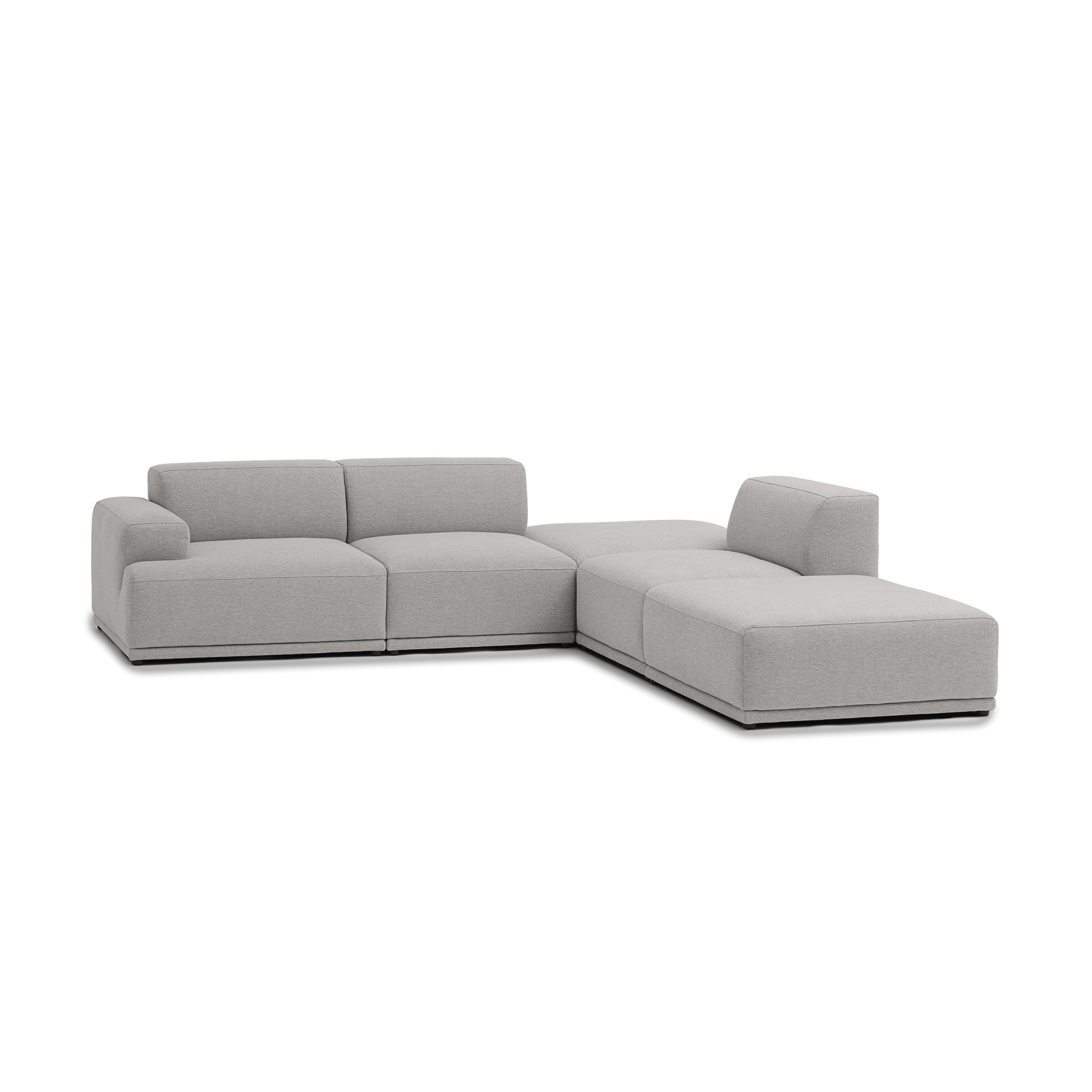 Connect Soft Modular Corner Sofa Configuration 3