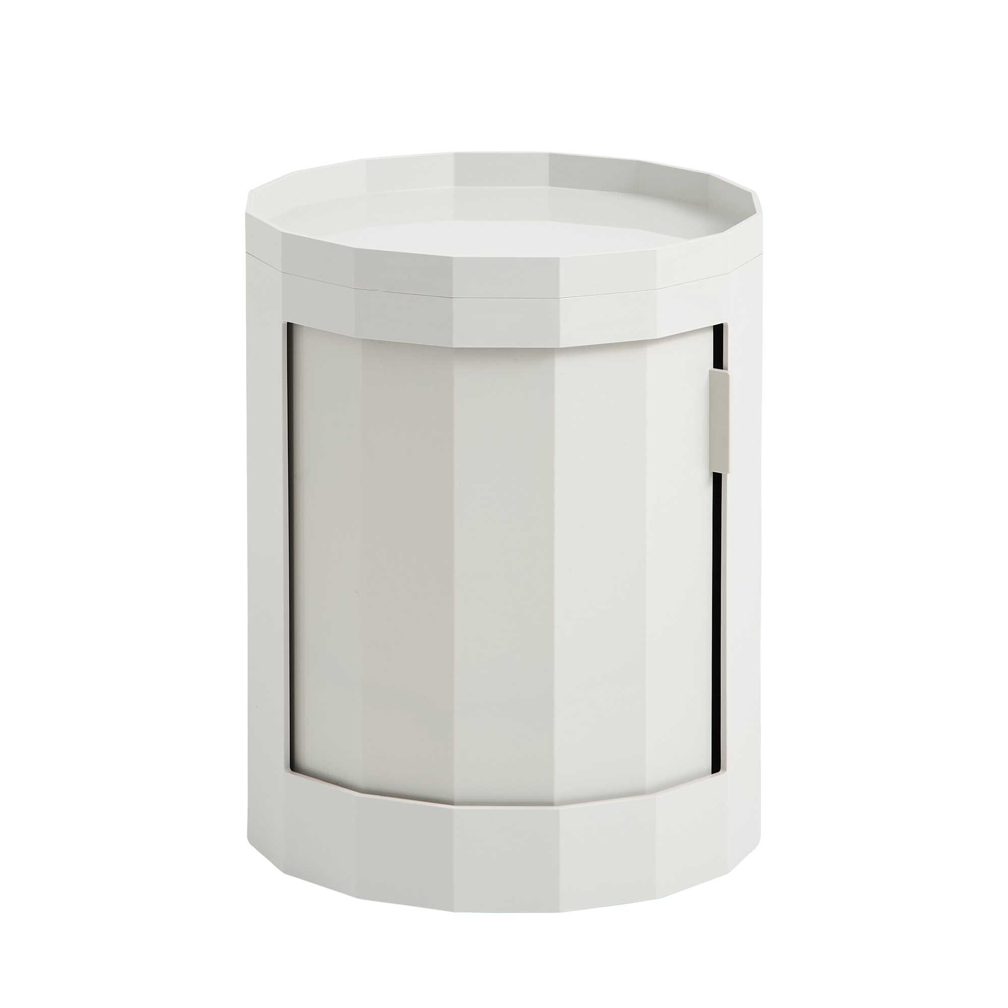 Facet Container Low with Feet and Castors