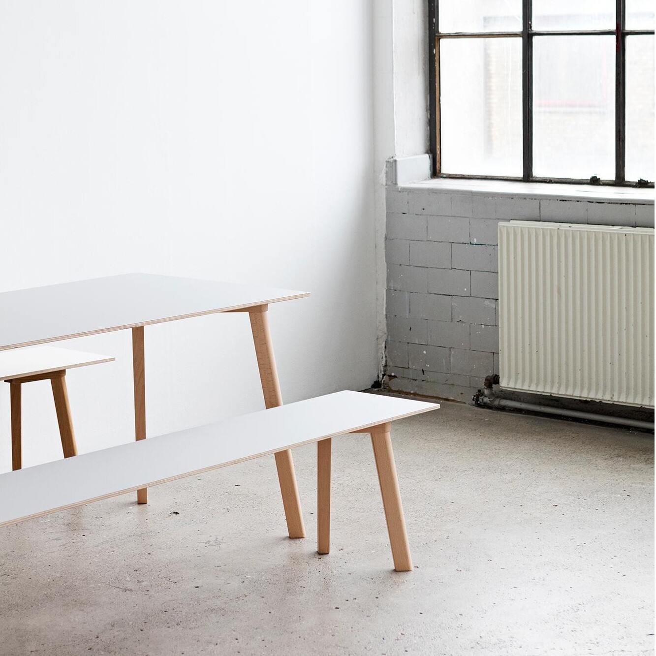 Copenhague CPH Deux 215 Bench 200cm