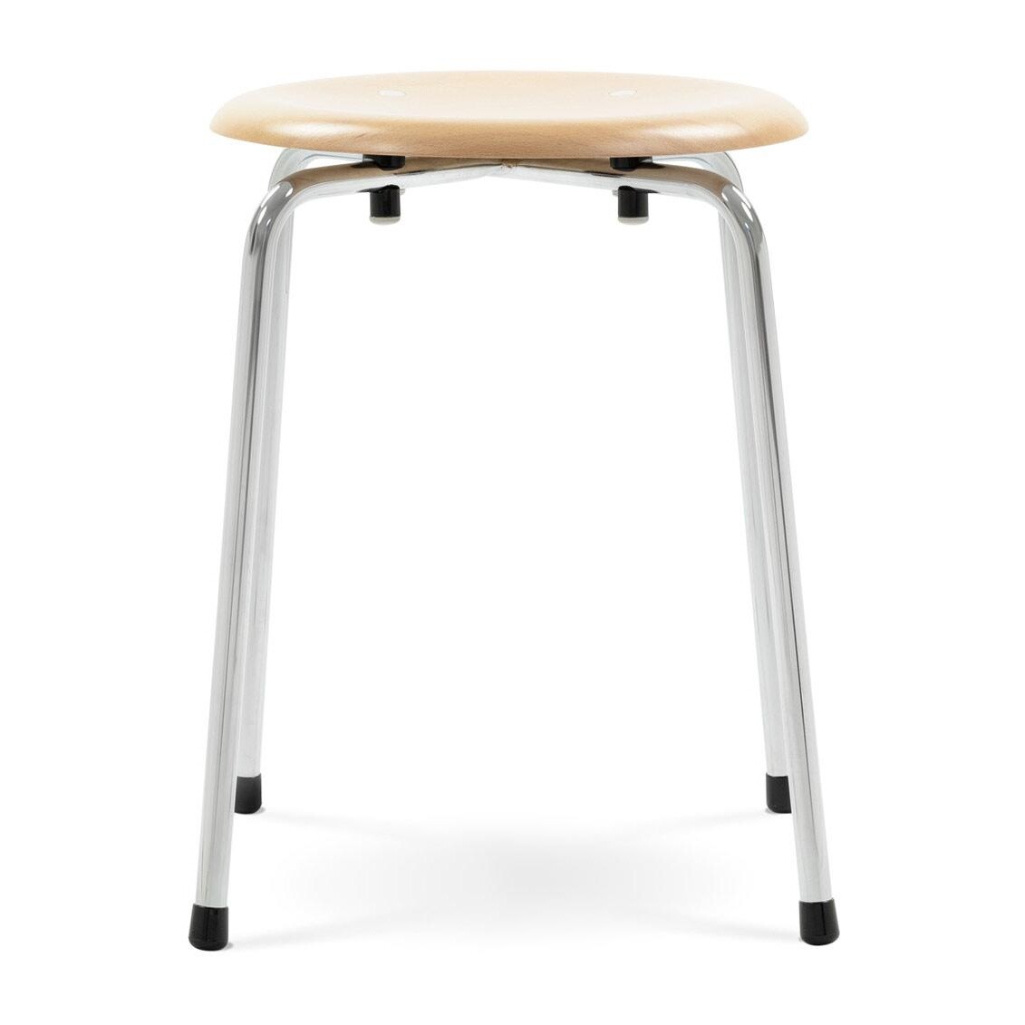 Eiermann Stool S 38 S/1 Frame Chrome
