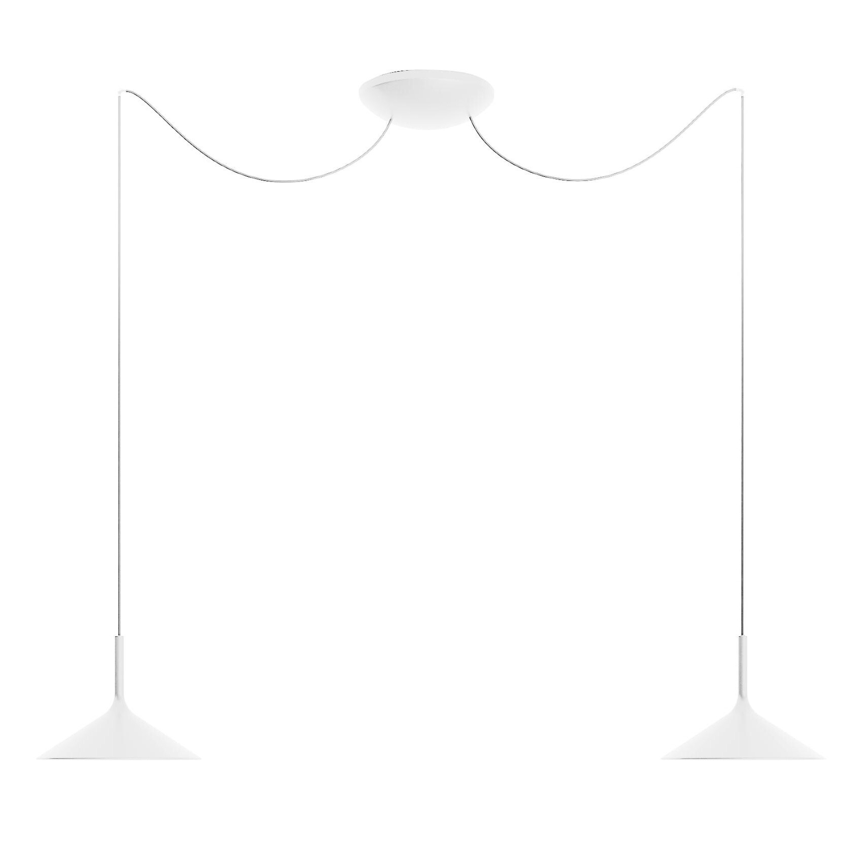 Dry H2 LED Suspension Lamp